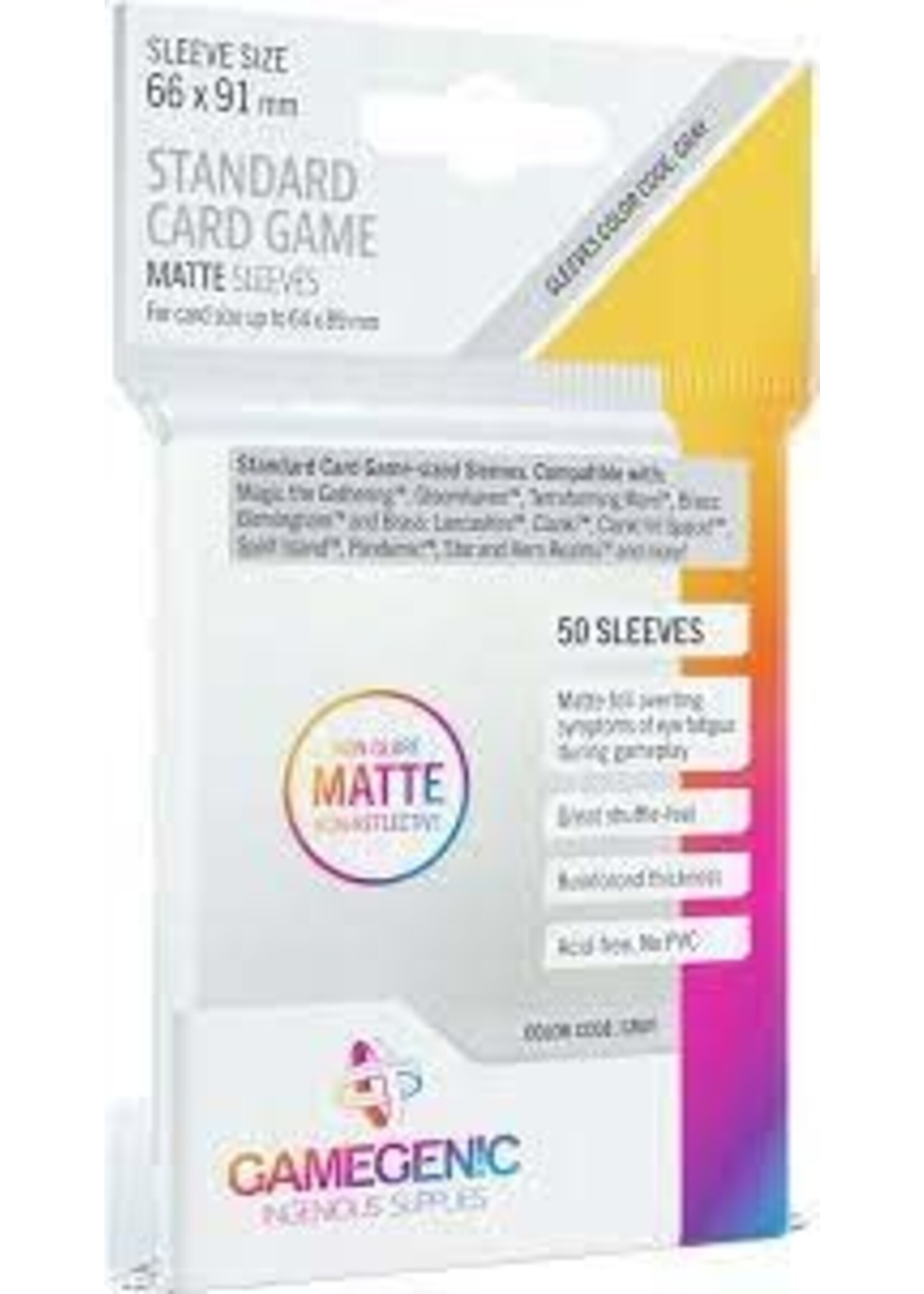 Gamegen!c Gamegenic American Standard Matte