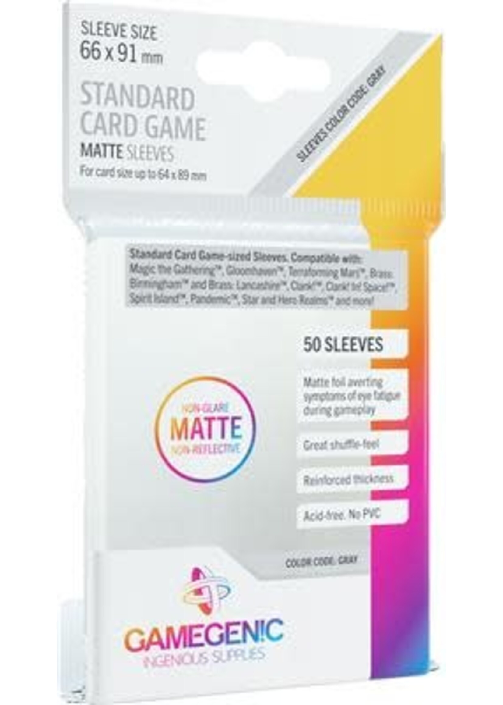 Gamegen!c Gamegenic American Standard Matte