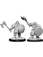 Dungeons & Dragons: Nolzur's Male Dwarf Fighter