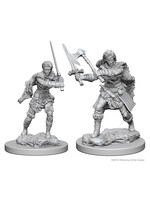 Dungeons & Dragons: Nolzur's Human Female Barbarian