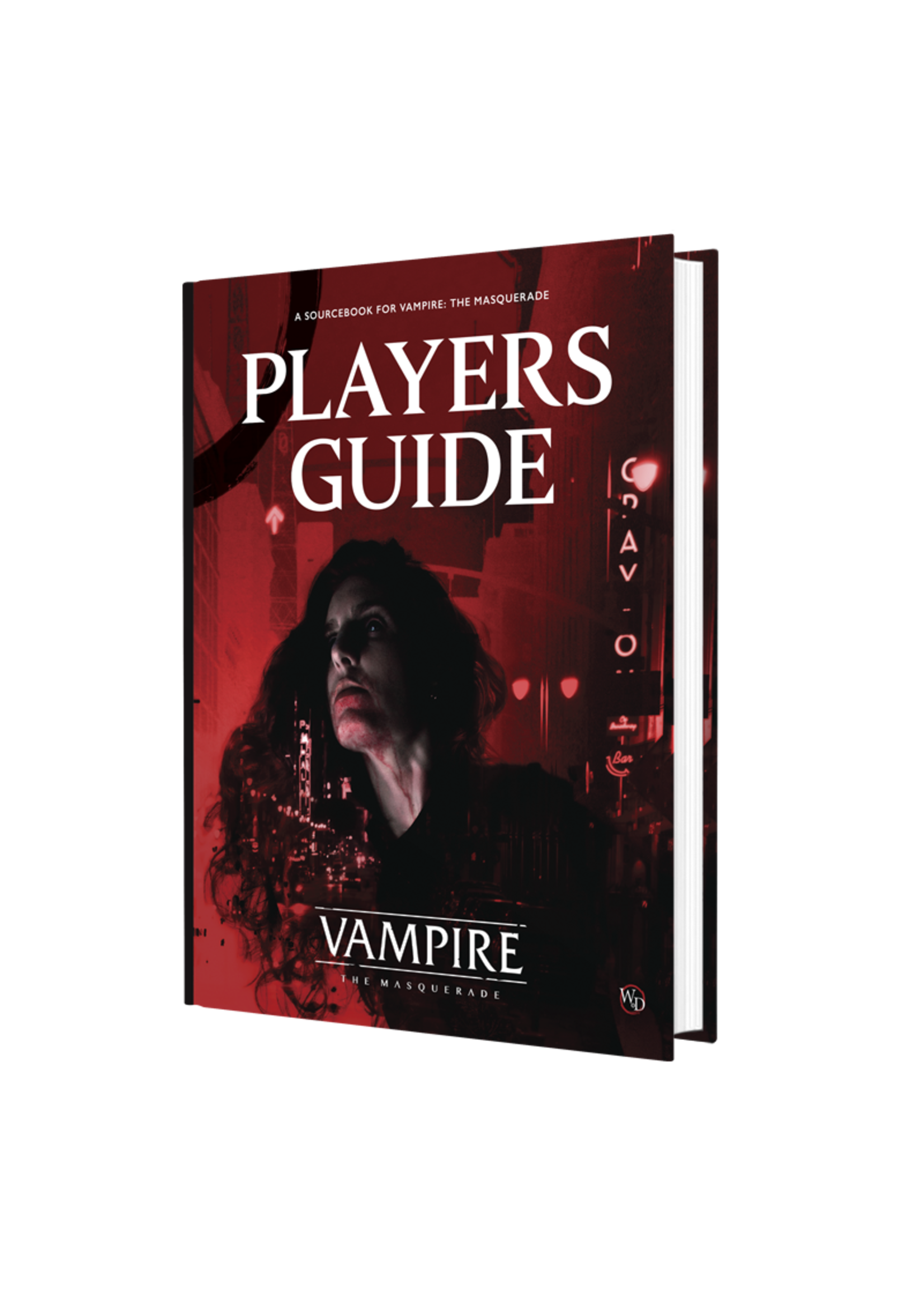 Renegade Game Studios Vampire The Masquerade Players Guide