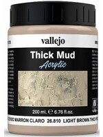 Vallejo Light Brown Mud