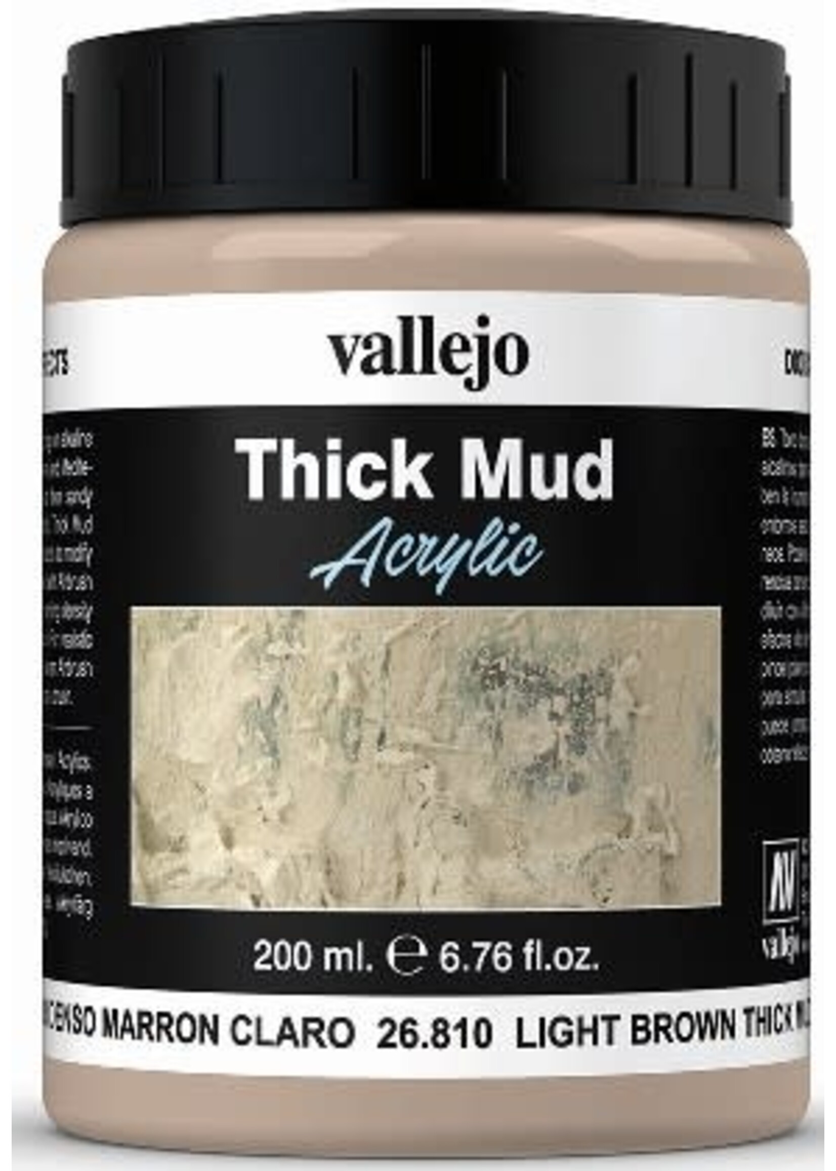 Vallejo Light Brown Mud