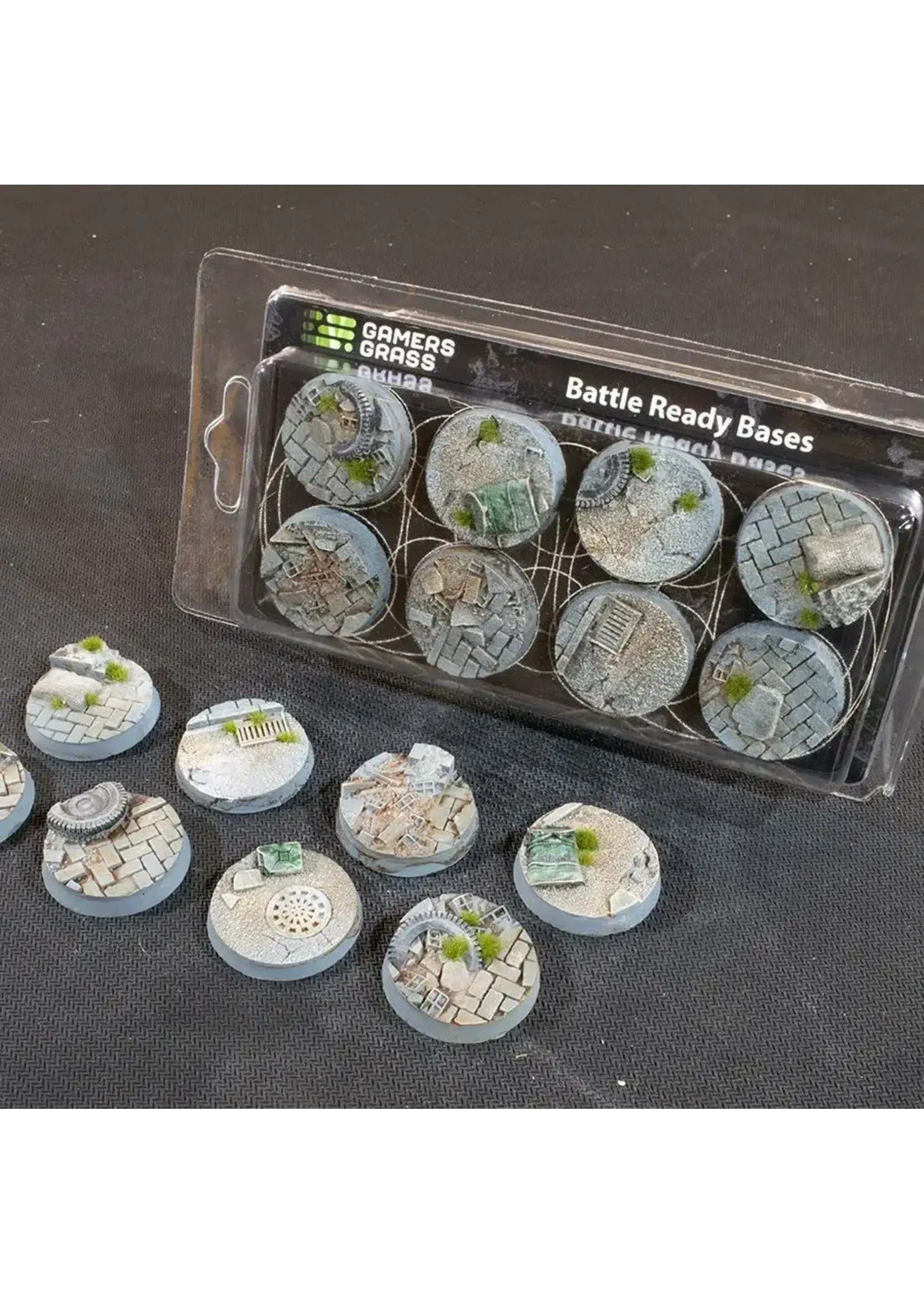 Gamers Grass Copy of Battle Ready Bases Urban Warfare 32mm