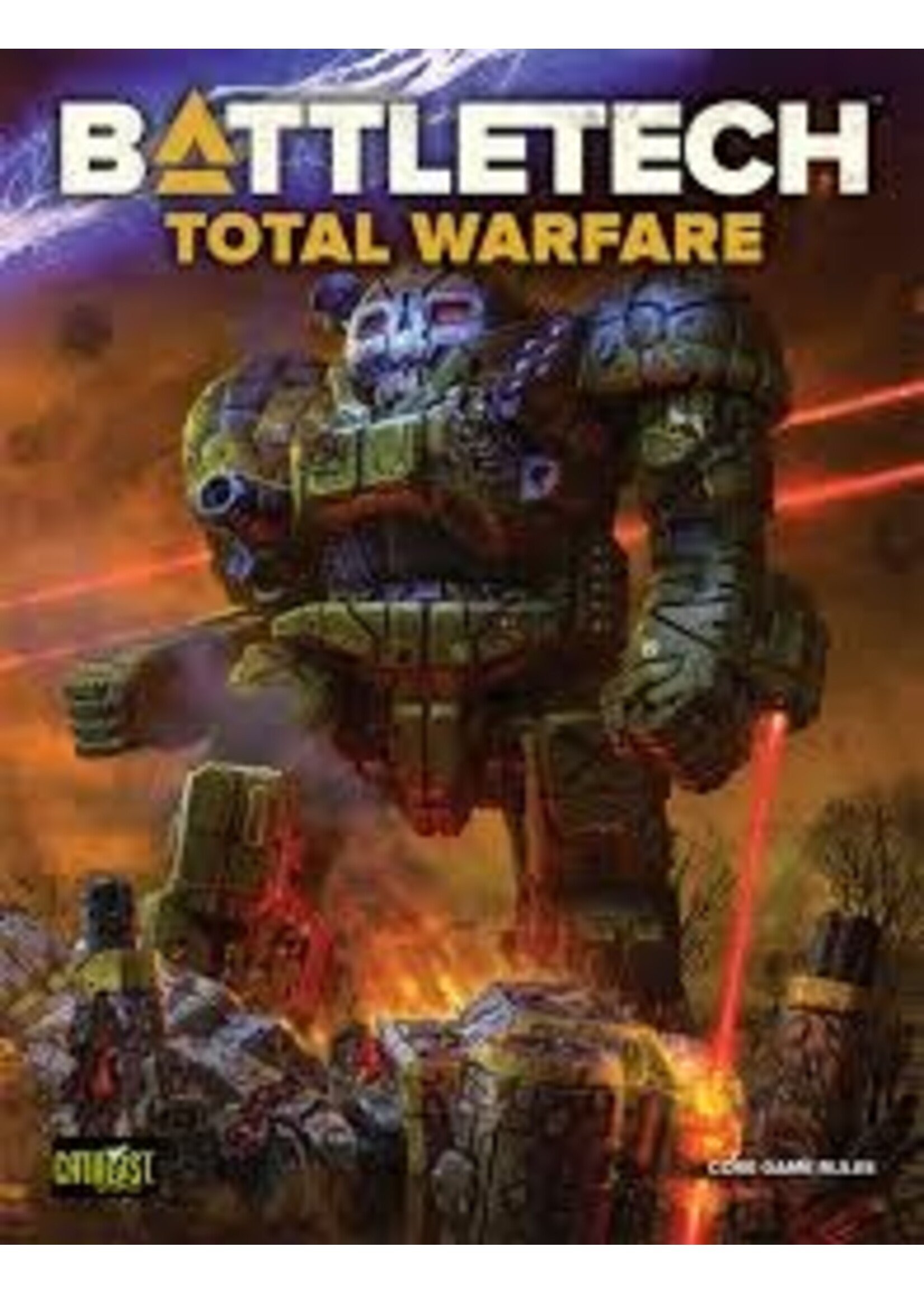 Catalyst BattleTech Total Warfare 3rd