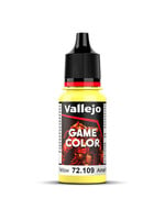 Vallejo Vallejo Toxic Yellow Game Color