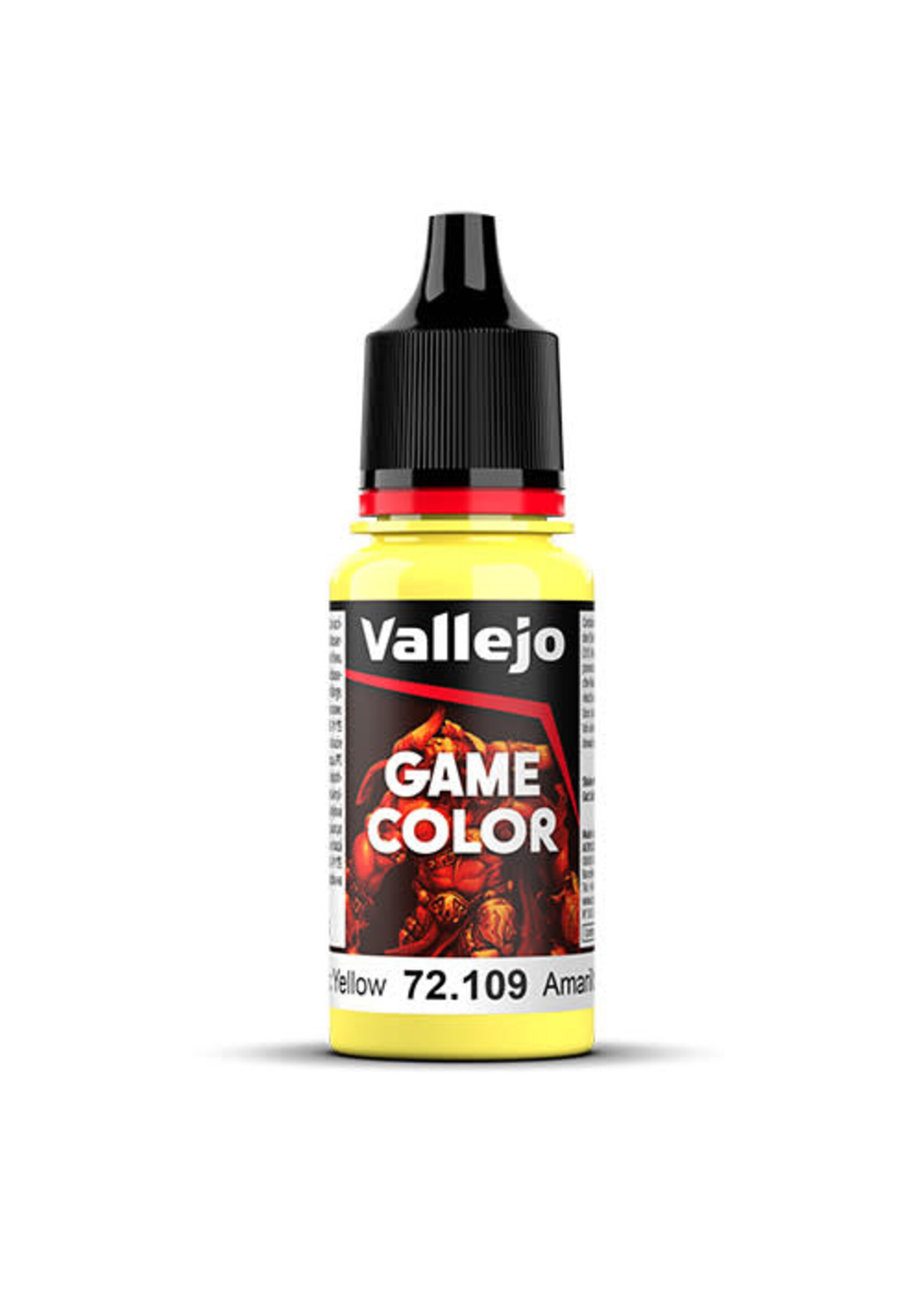 Vallejo Vallejo Toxic Yellow Game Color