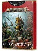 Games Workshop GLOOMSPITE GITZ WARSCROLL CARDS