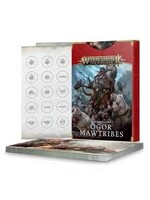 Games Workshop Warscroll Cards Ogor Mawtribes