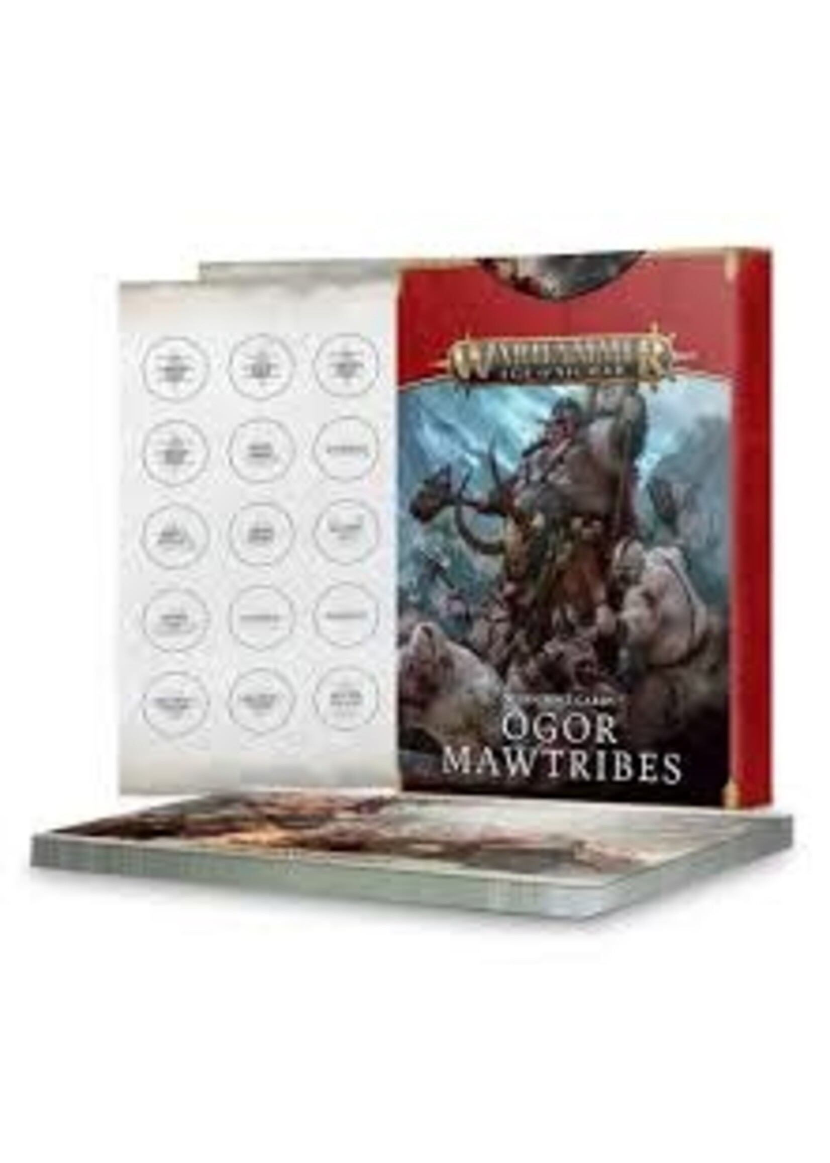 Games Workshop Warscroll Cards Ogor Mawtribes