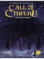 Chaos Inc. Call of Cathulhu Keeper Rulebook