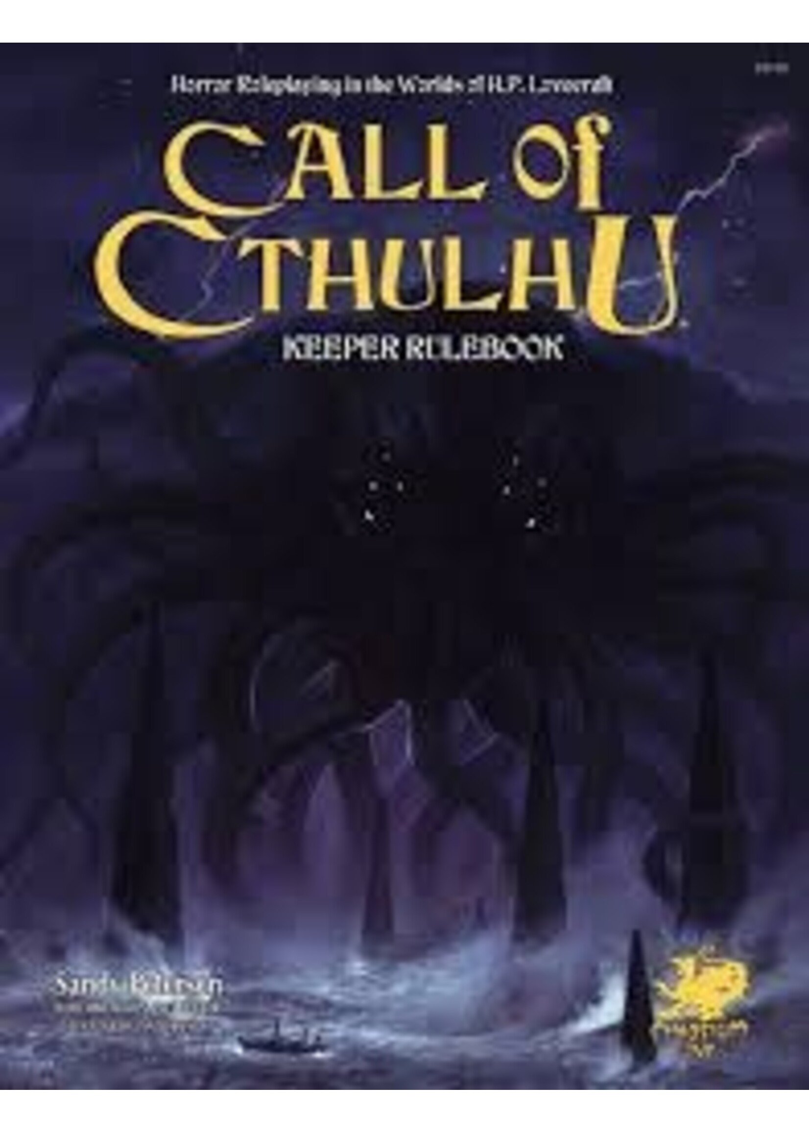 Chaos Inc. Call of Cathulhu Keeper Rulebook