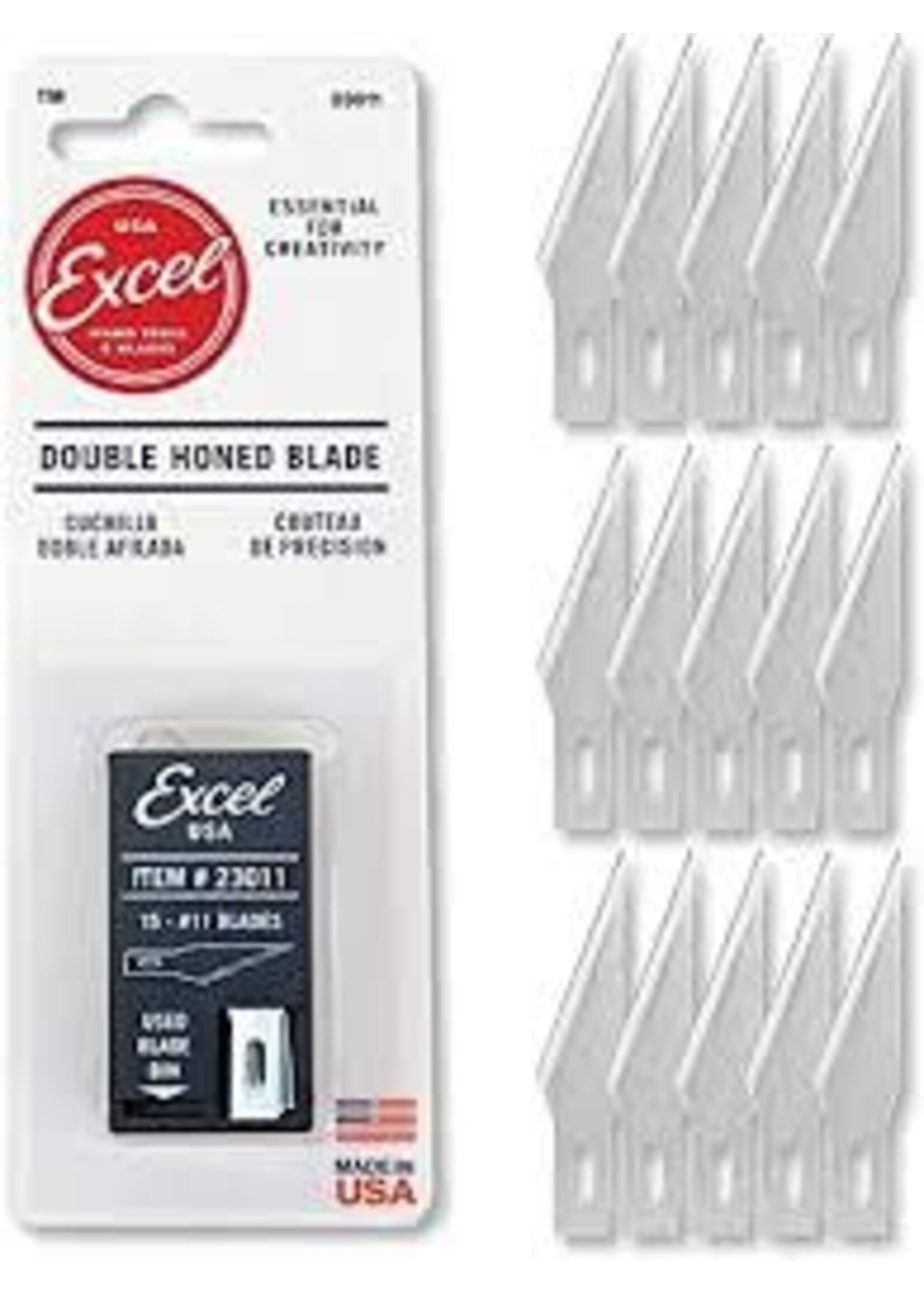 Excel Excel #11 Doubled Honed Blades