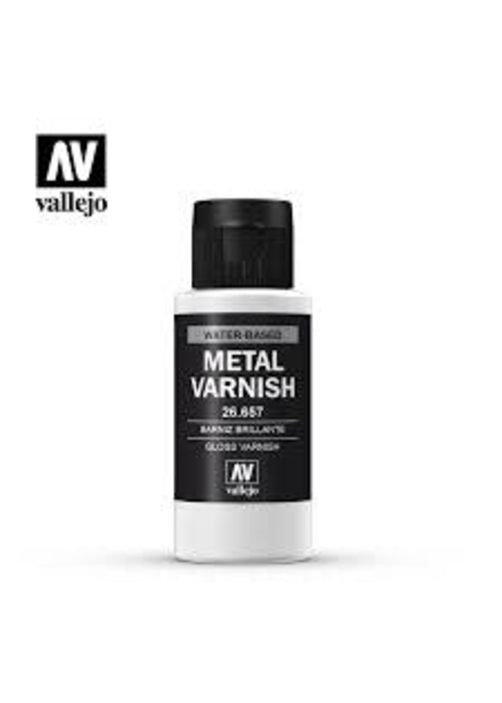 Vallejo Gloss Metal Varnish