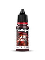 Vallejo Nocturnal Red Game Color