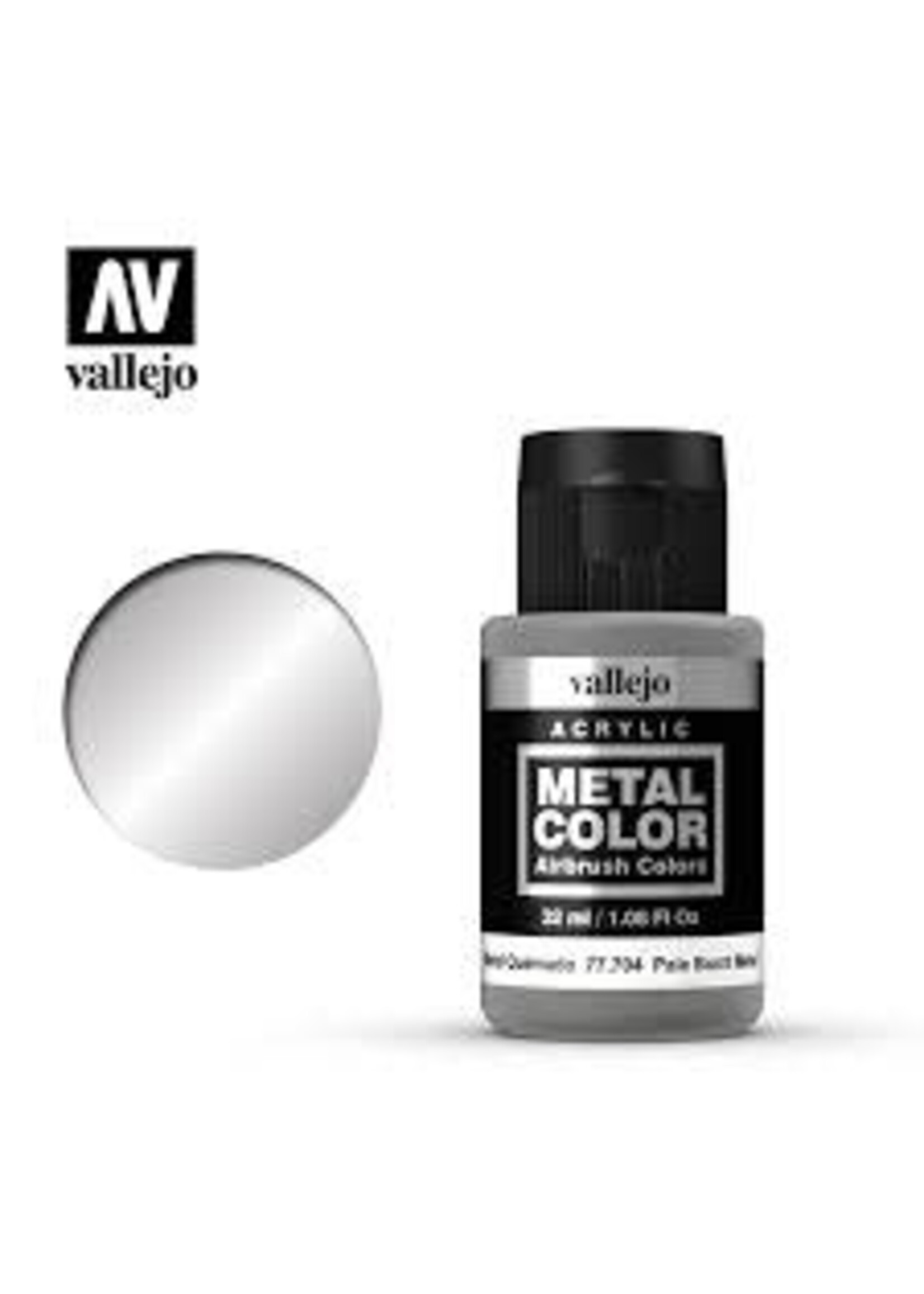 Vallejo Pale Burnt Metal