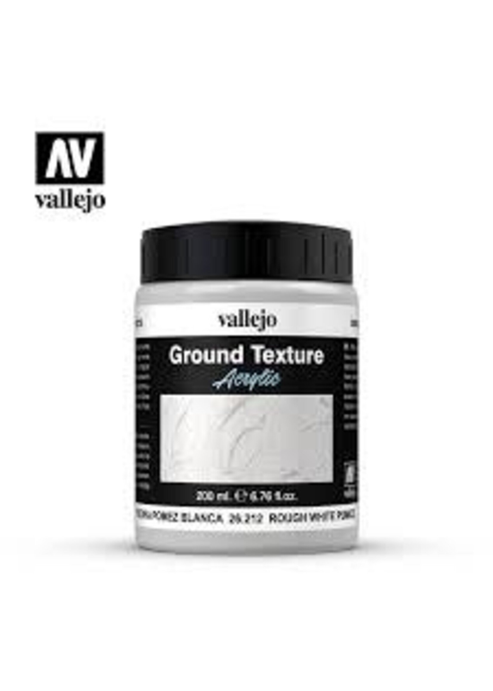 Vallejo Vallejo Rough White Pumice