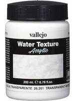 Vallejo Transparent Water Texture 200ml