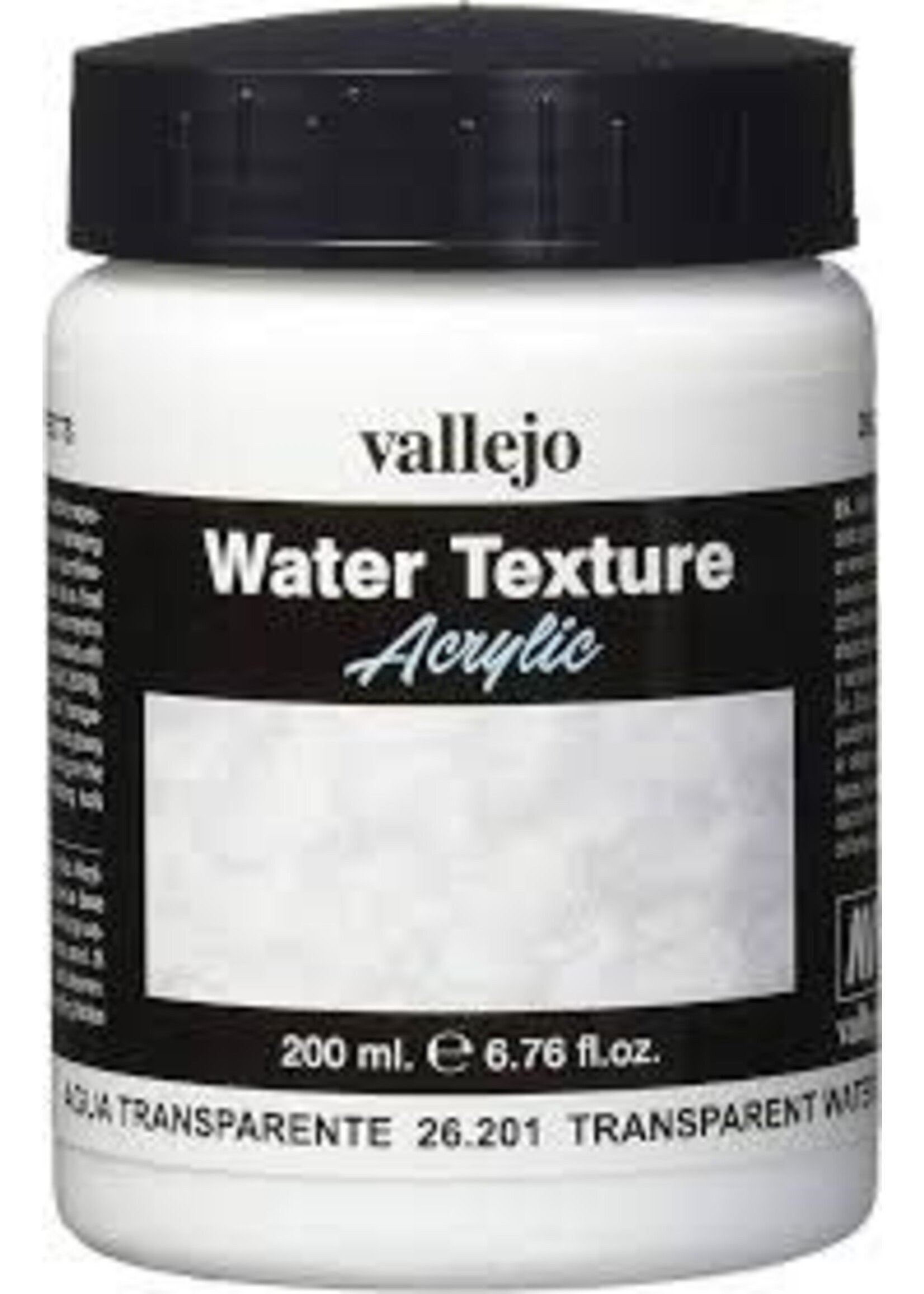 Vallejo Transparent Water Texture 200ml