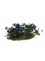 Gamers Grass Blue Flowers