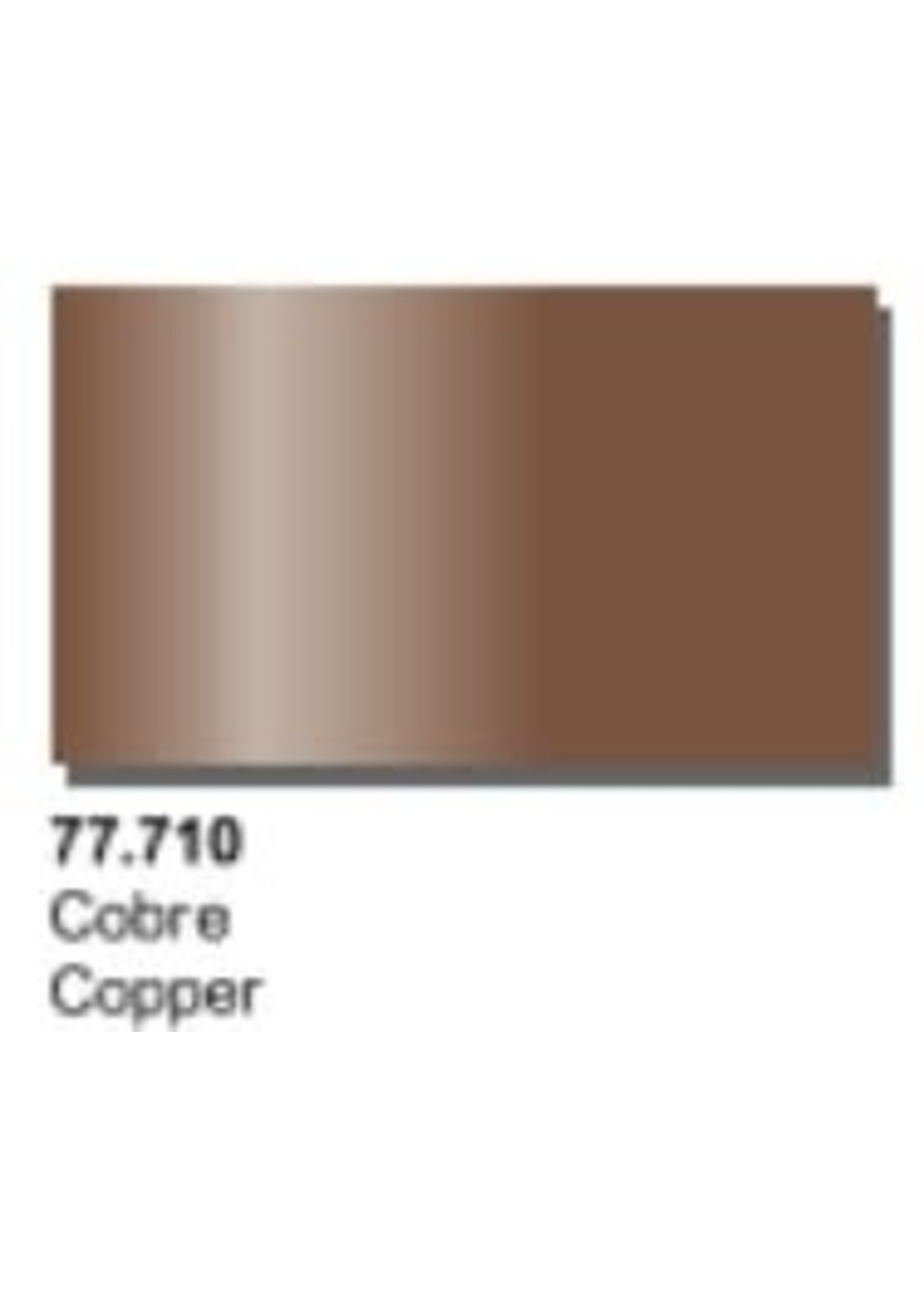 Vallejo Copper Metal Color