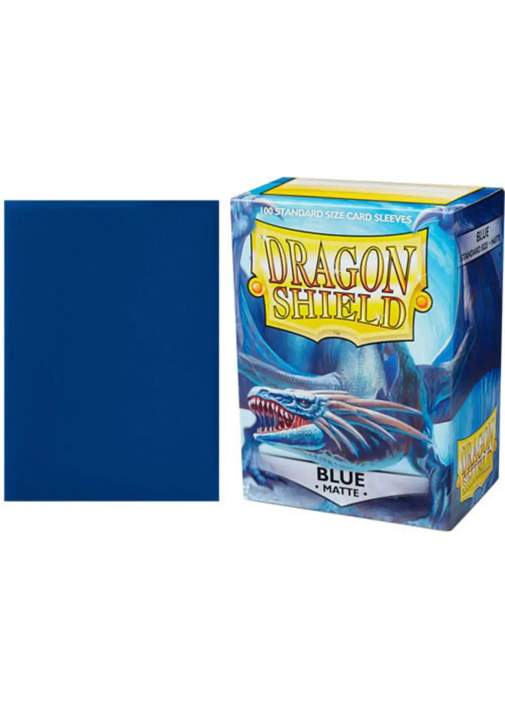 Dragon Shield MATTE BLUE 100