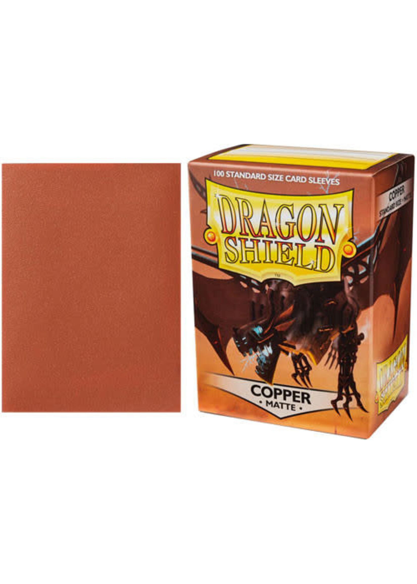 Dragon Shield COPPER MATTE 100