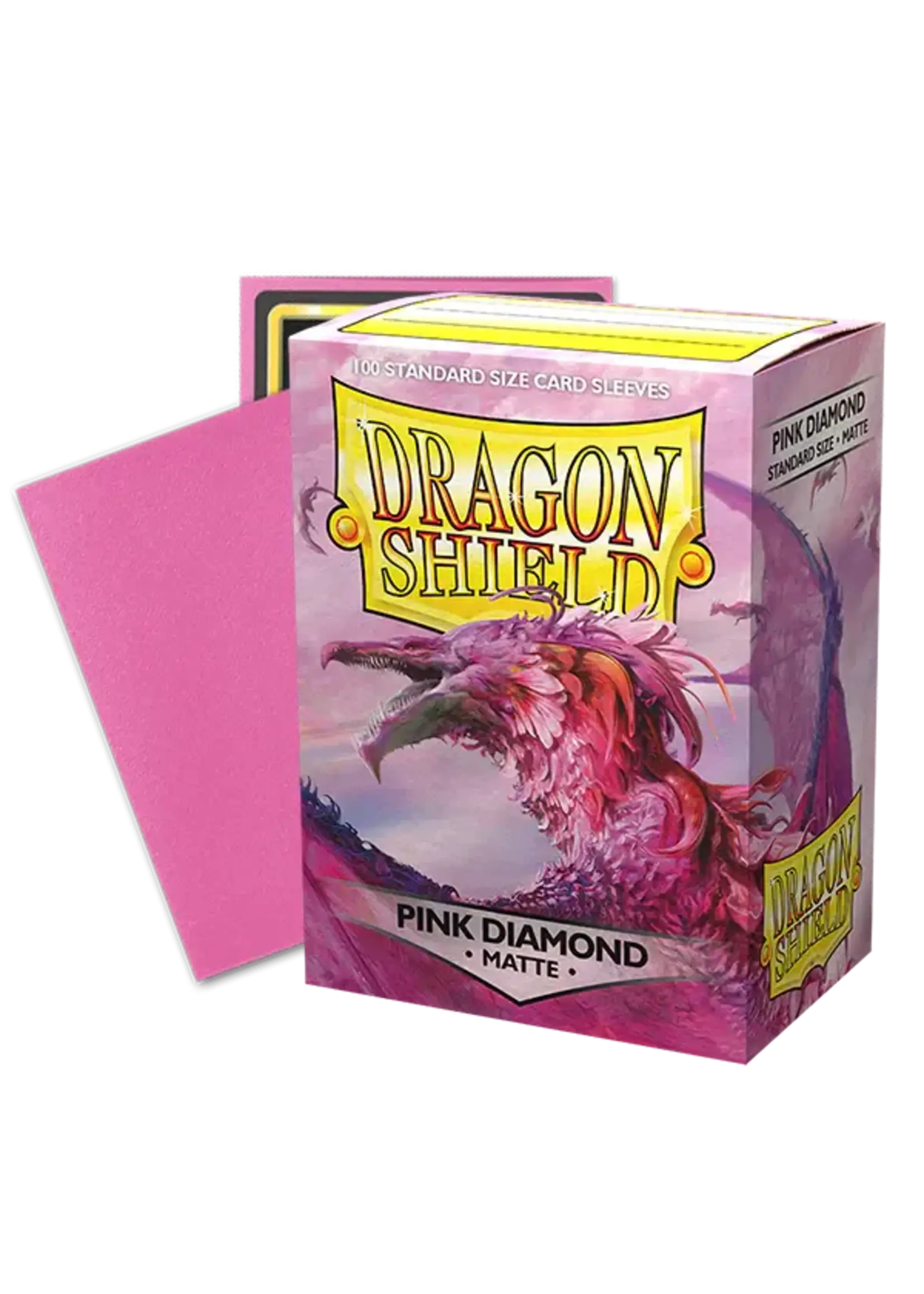 Dragon Shield MATTE PINK DIAMOND