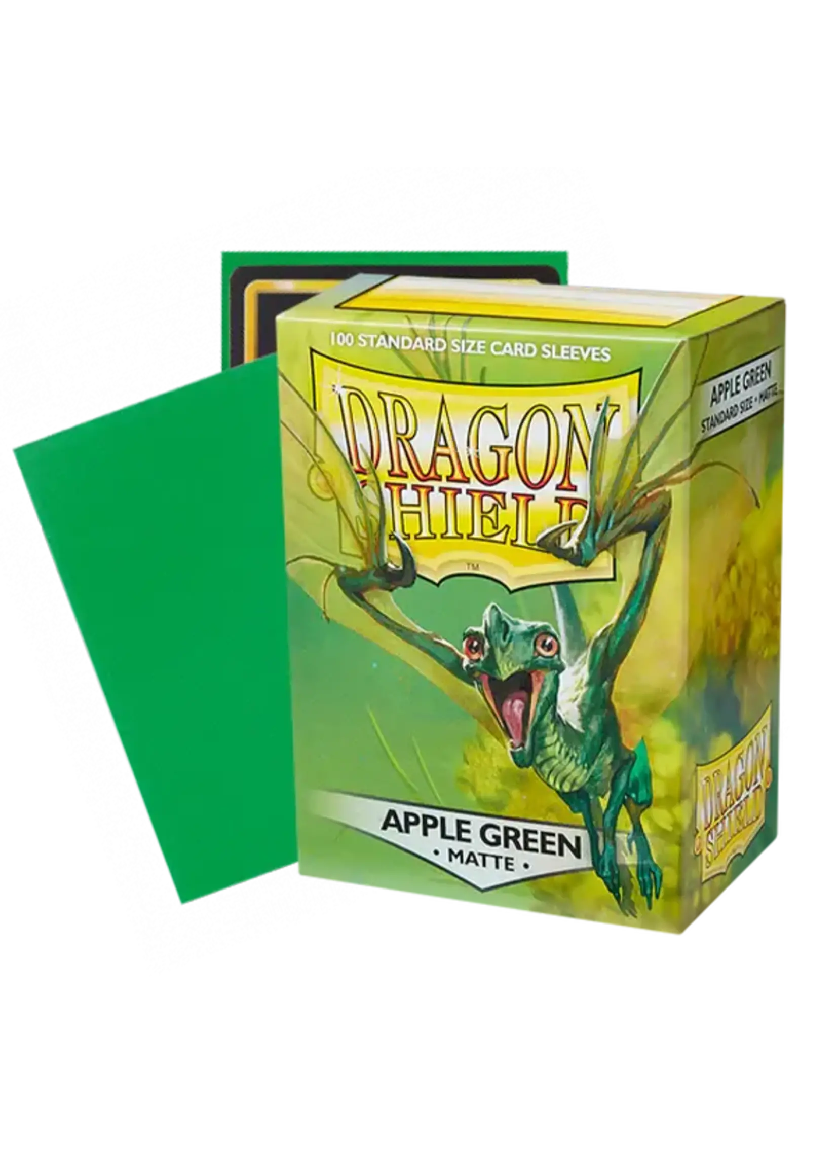 Dragon Shield MATTE APPLE GREEN 60