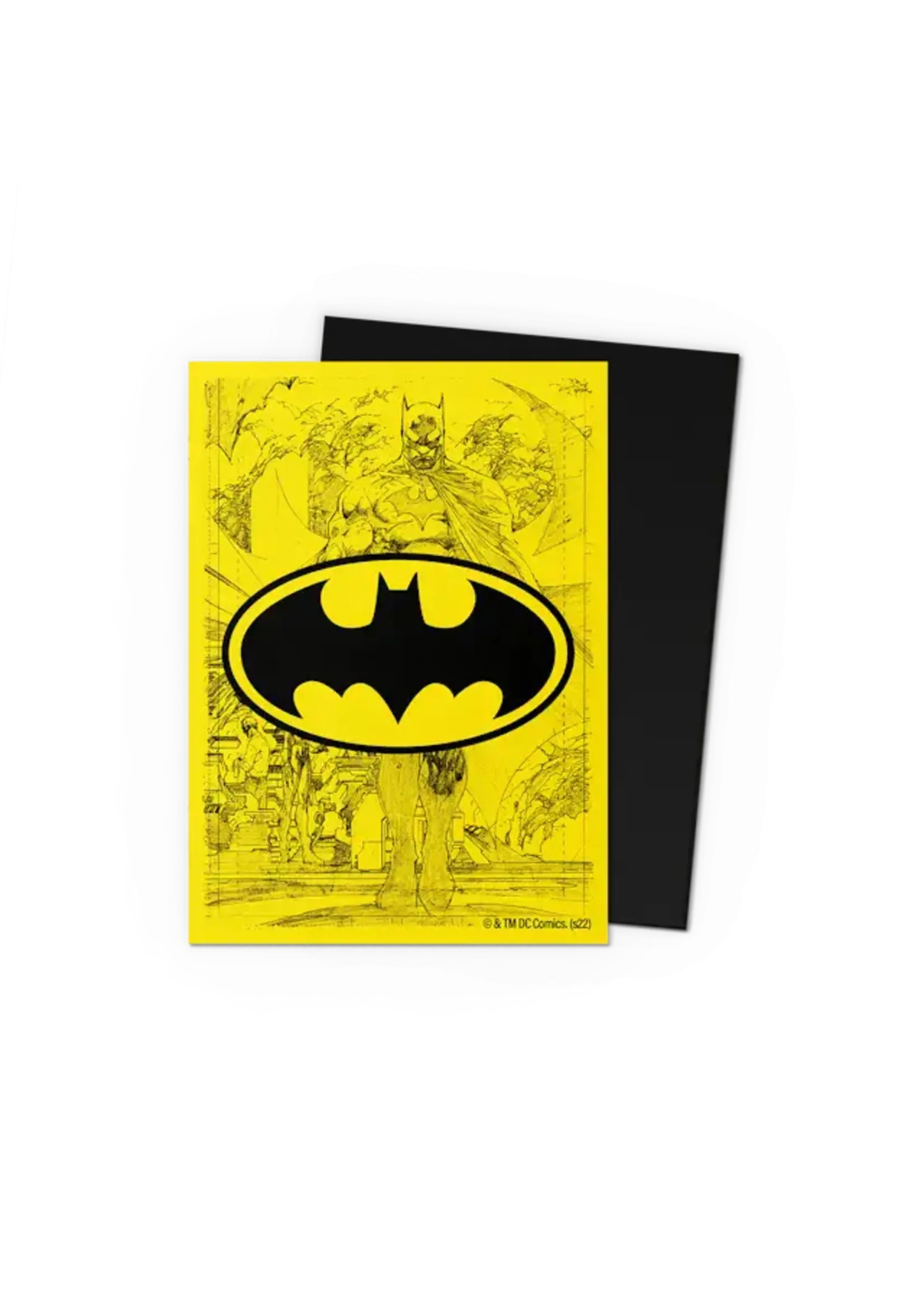 Dragon Shield MATTE DUAL ART BATMAN 100