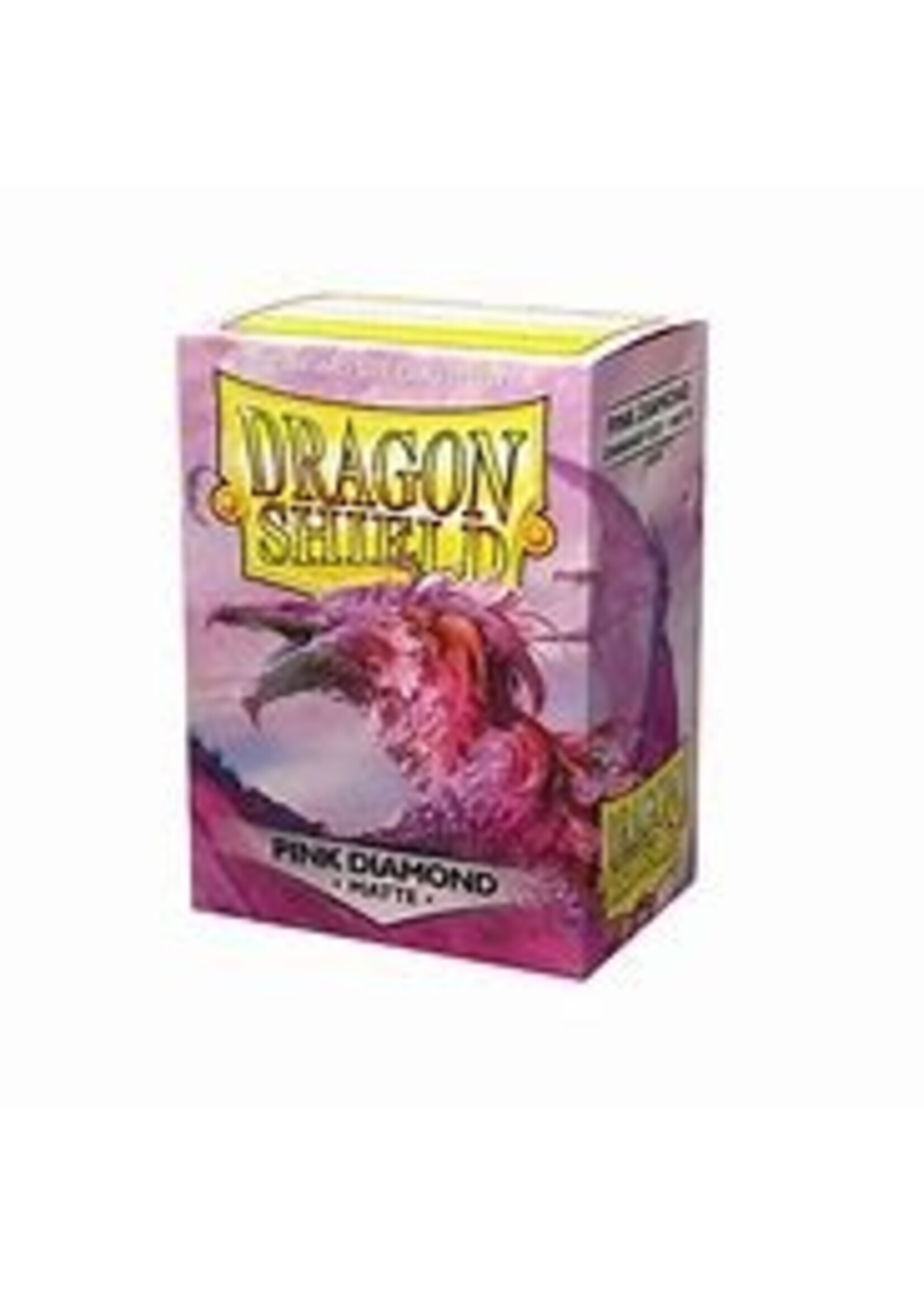 Dragon Shield DRAGON SHIELD PINK DIMOND MATTE