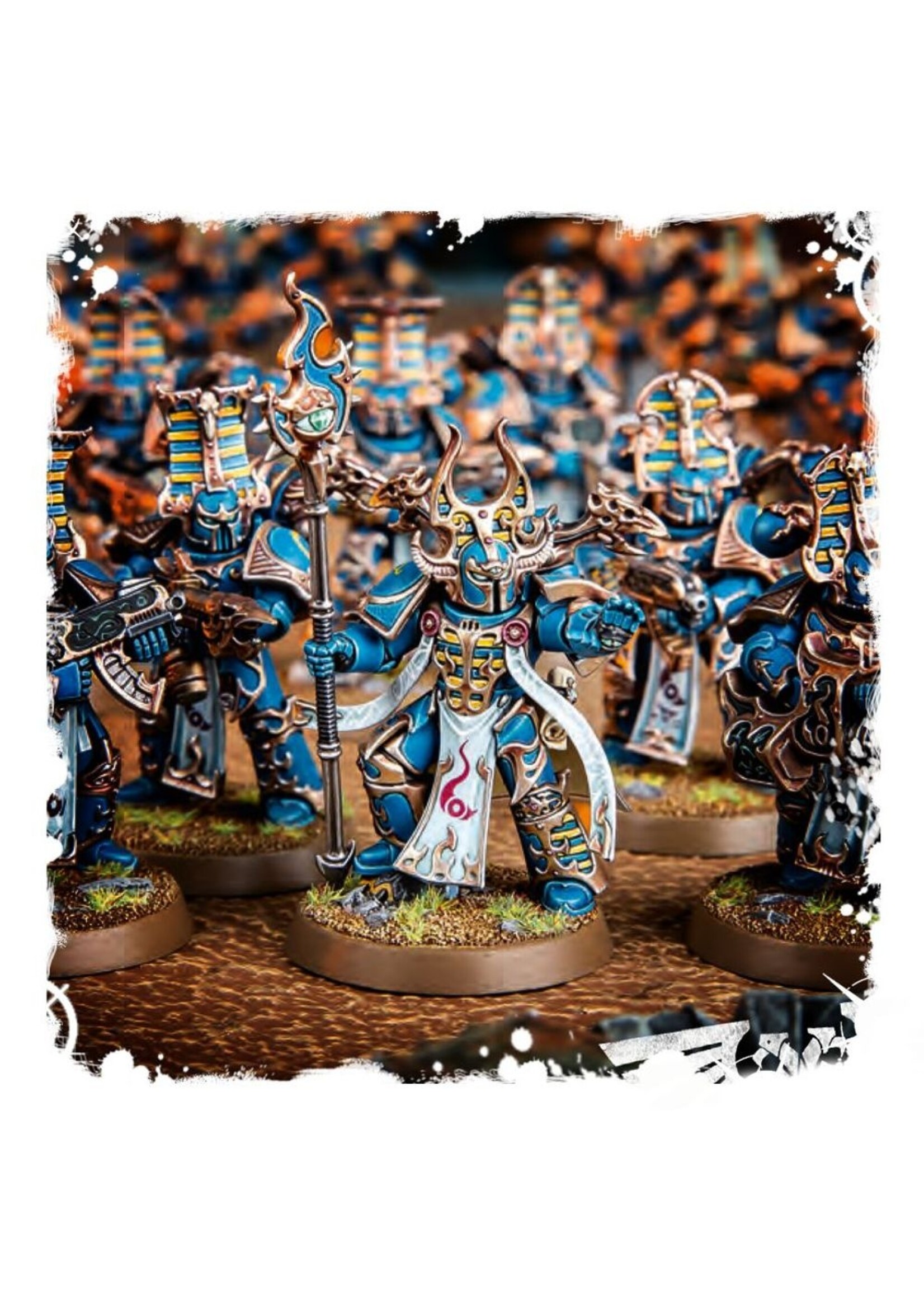 Games Workshop Thousand  Sons Rubric Marines