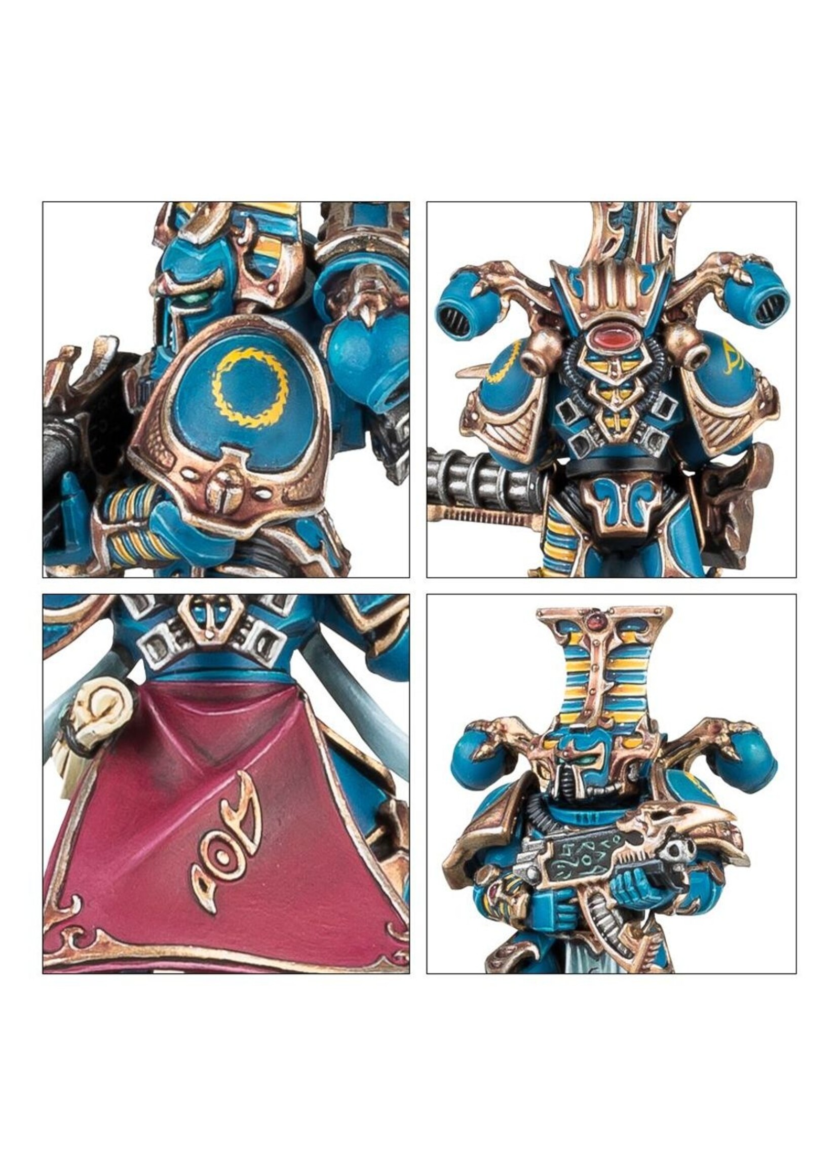 Games Workshop Thousand  Sons Rubric Marines