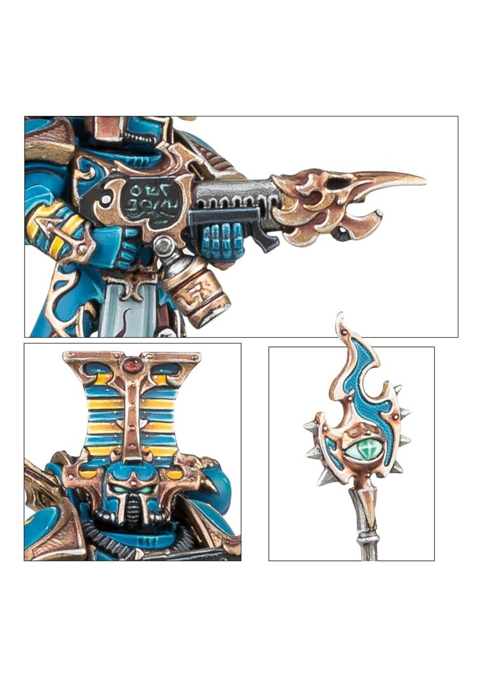 Games Workshop Thousand  Sons Rubric Marines