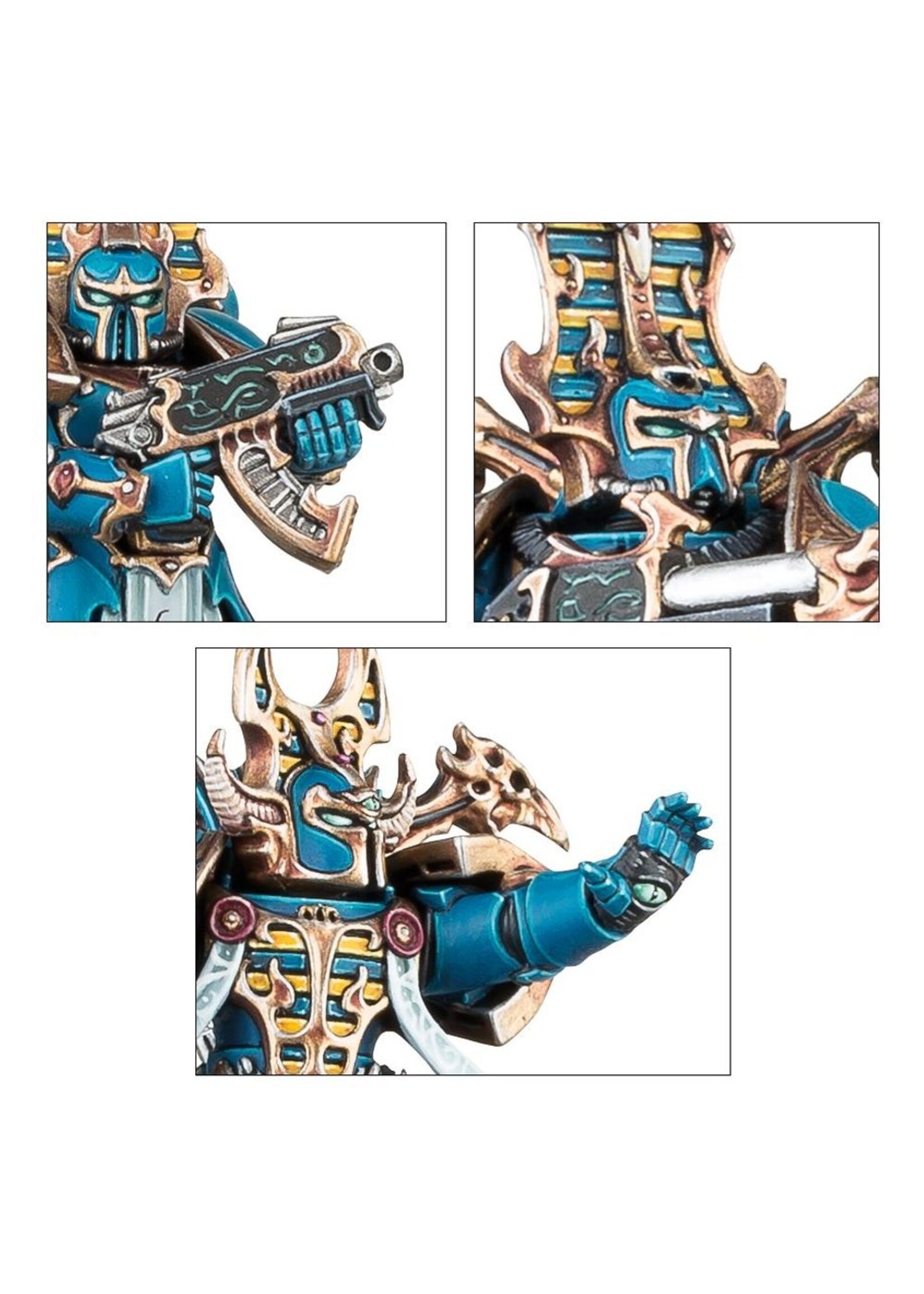 Games Workshop Thousand  Sons Rubric Marines