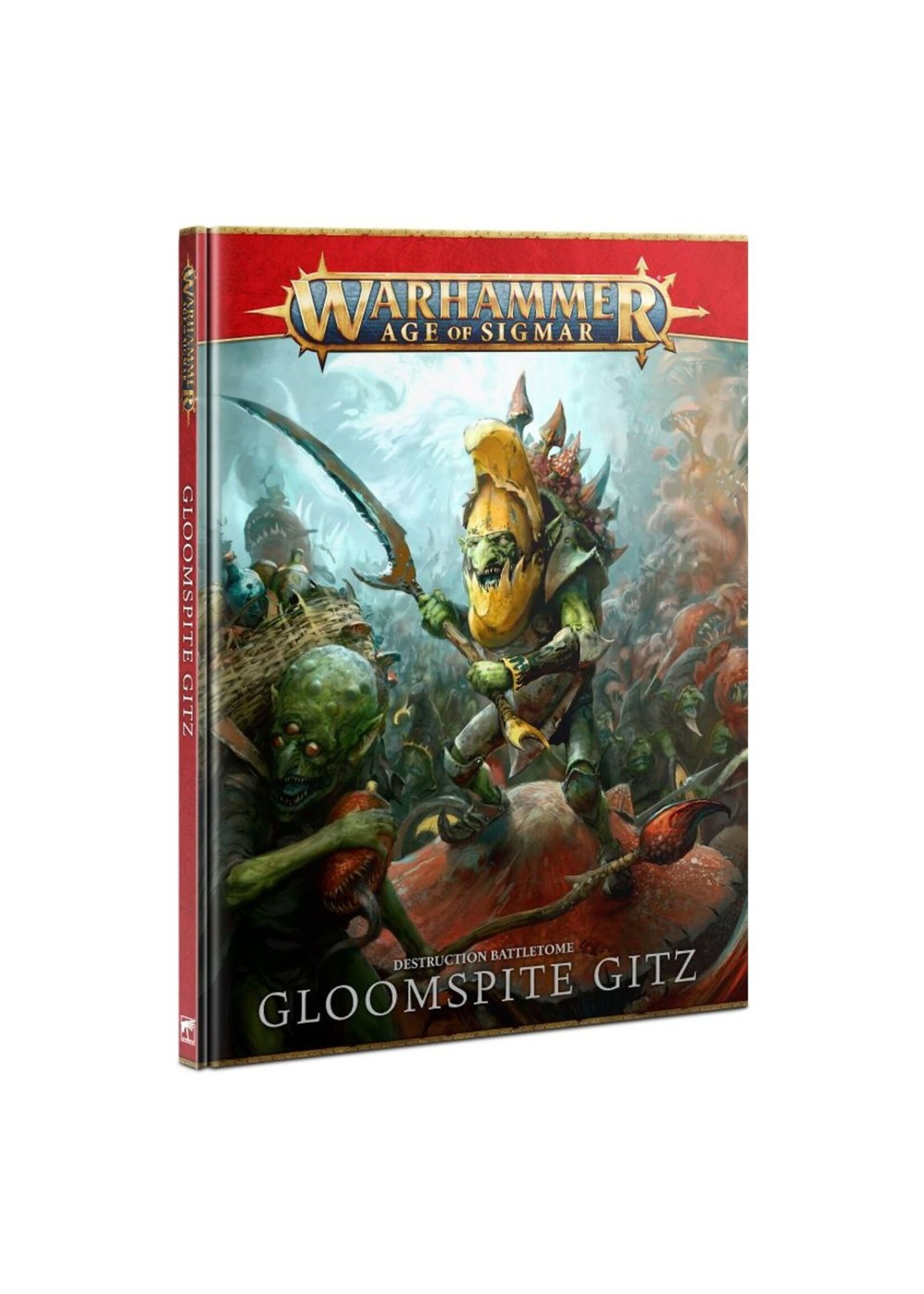 Games Workshop BATTLETOME GLOOMSPITE GITZ