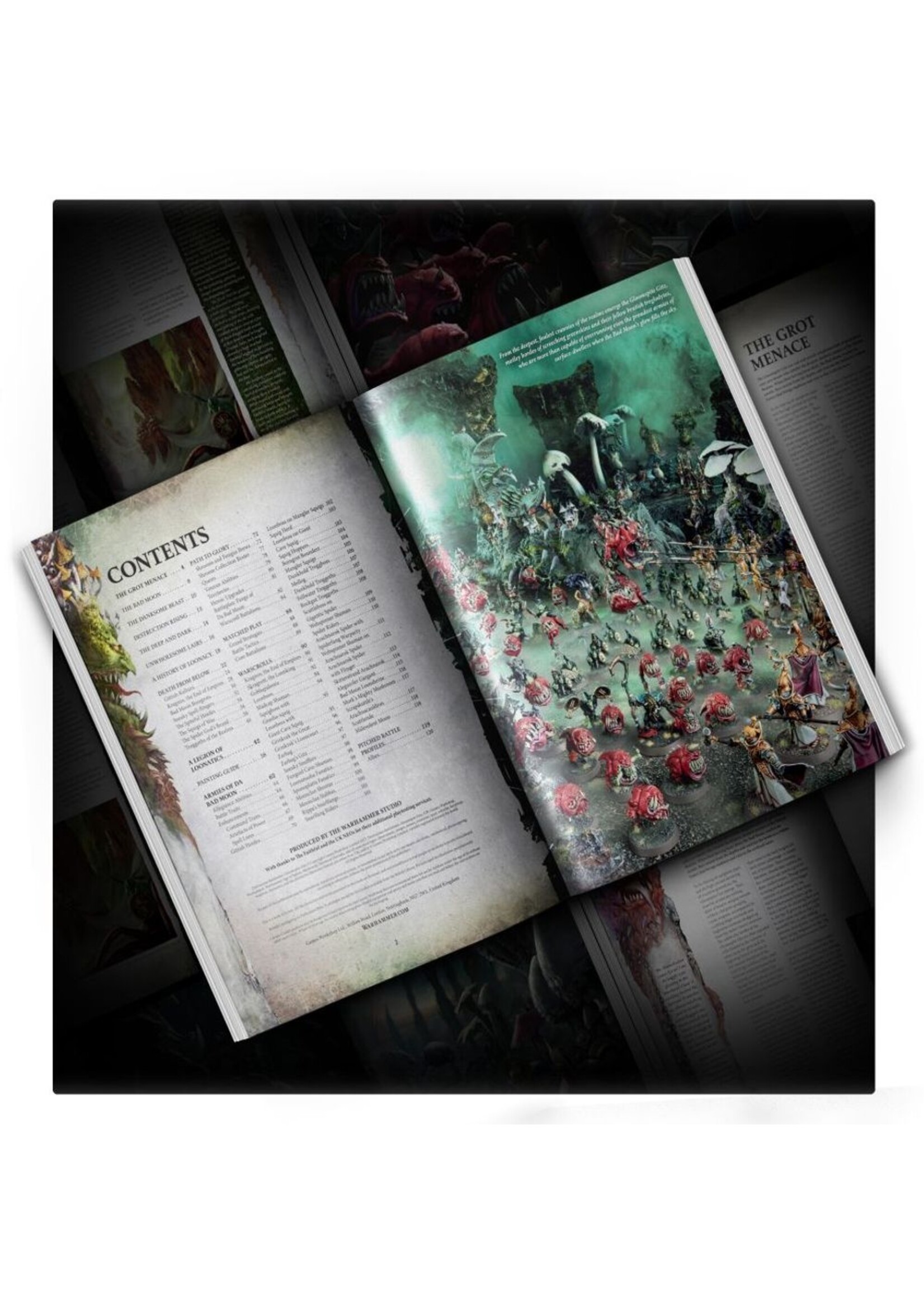 Games Workshop BATTLETOME GLOOMSPITE GITZ