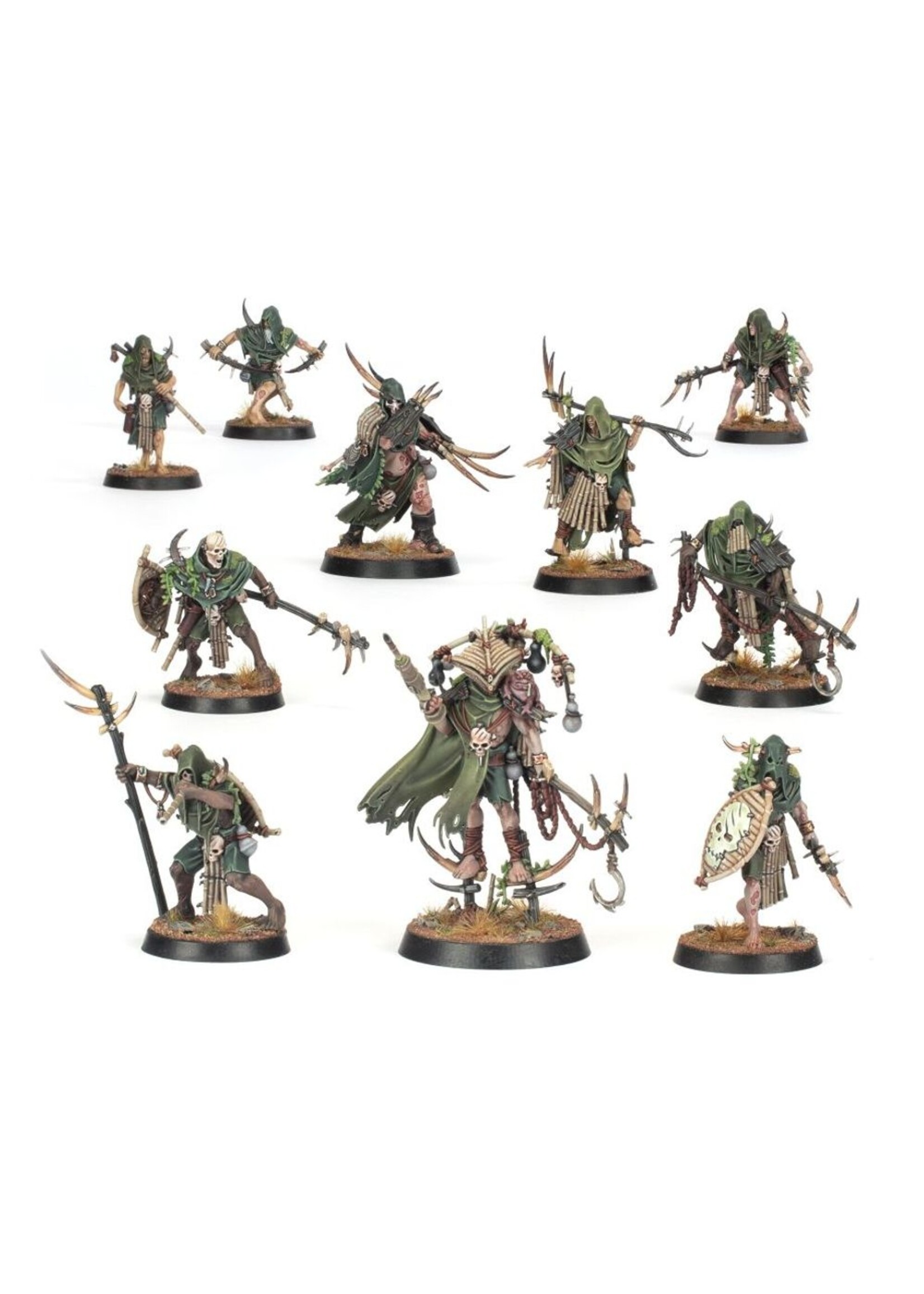 Games Workshop WARCRY: ROTMIRE CREED