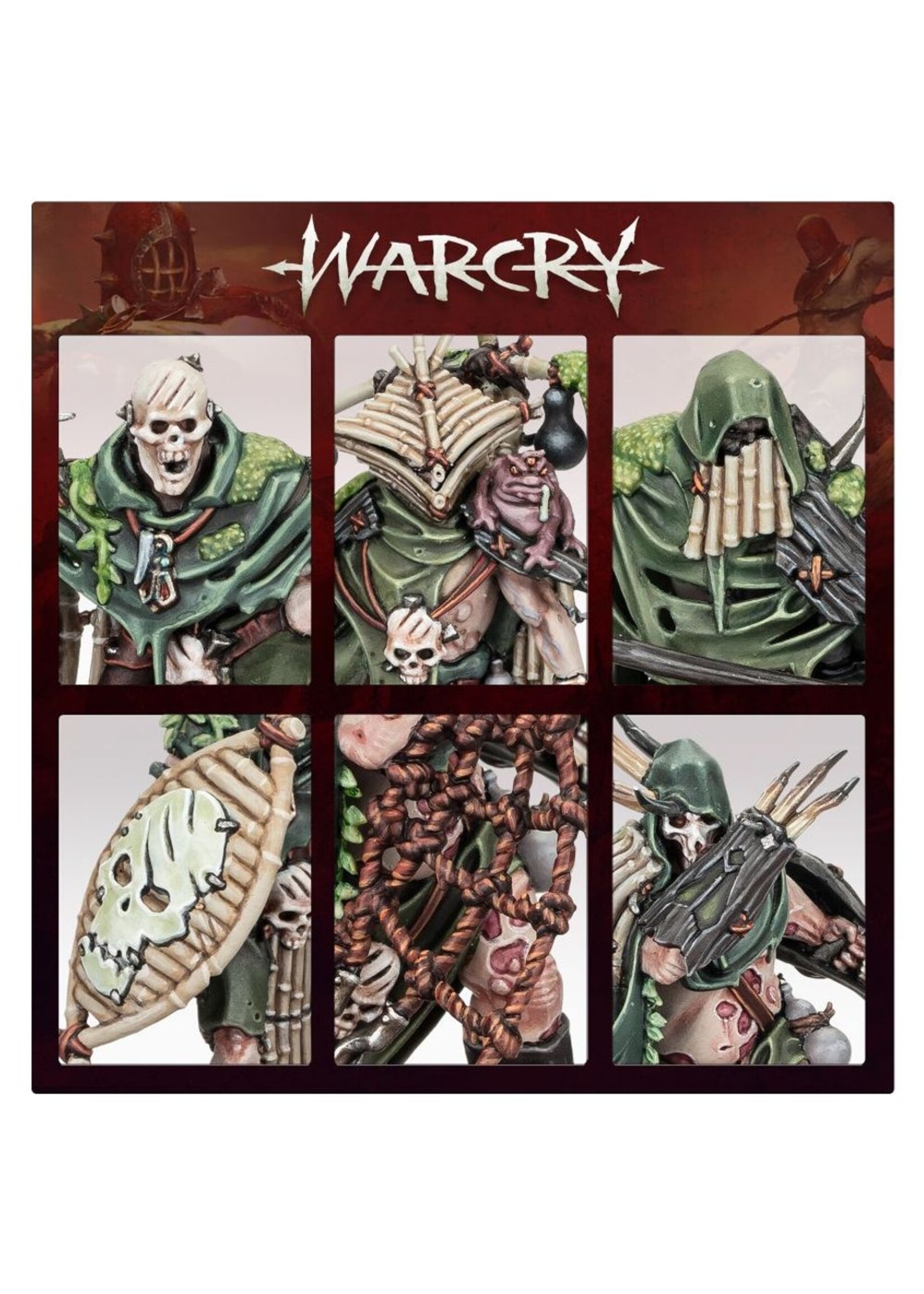 Games Workshop WARCRY: ROTMIRE CREED