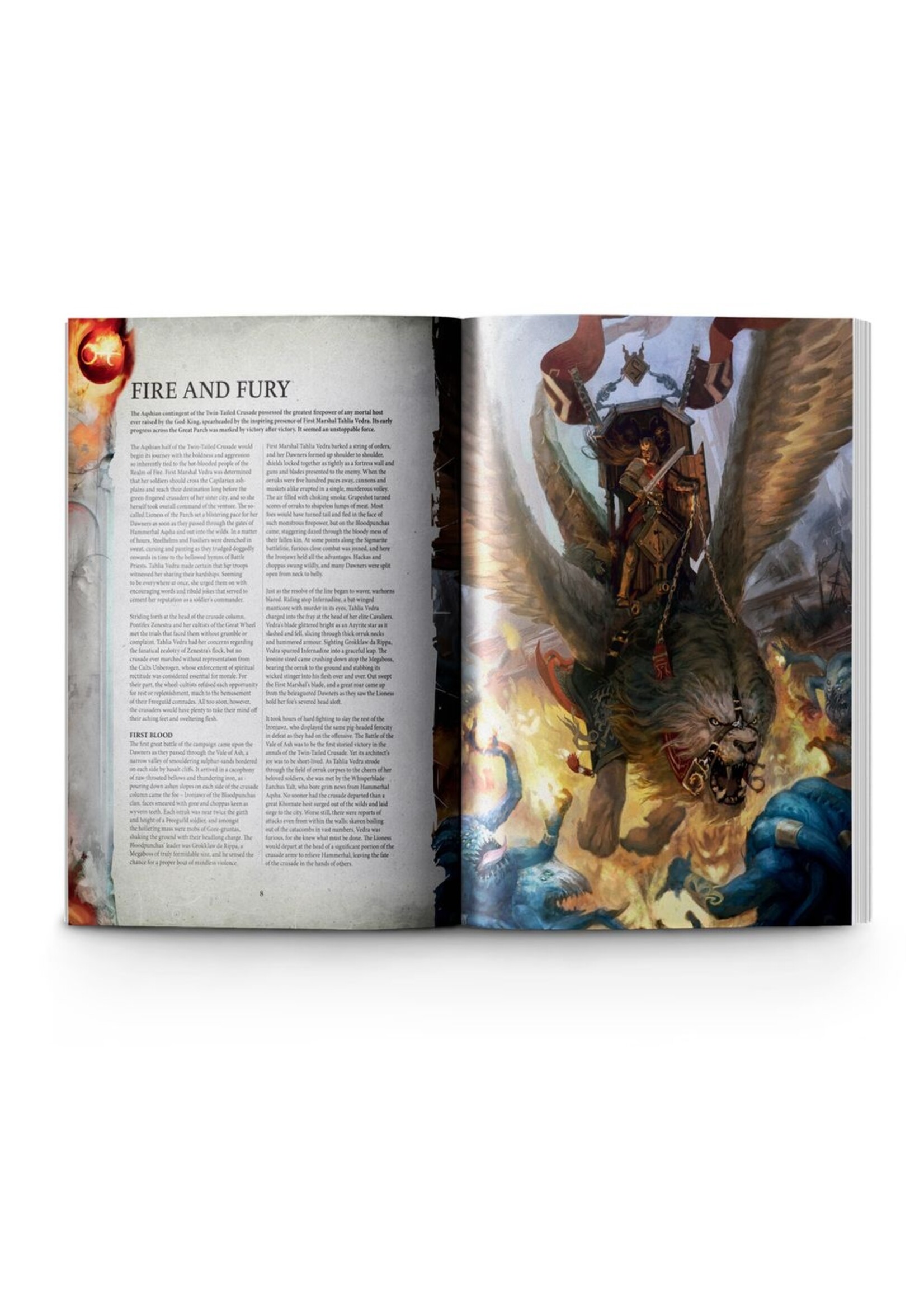 Games Workshop DAWNBRINGERS: BOOK II - REIGN OF THE BRUTE