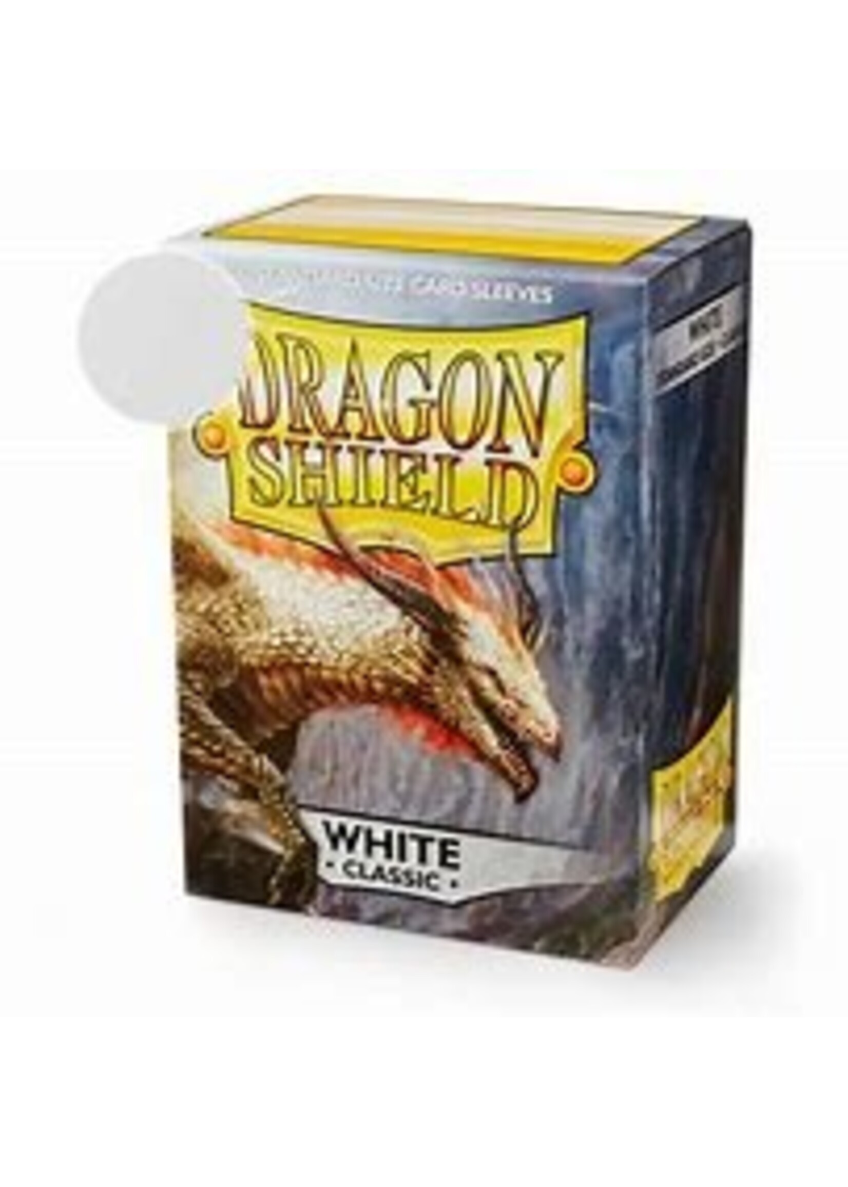 Dragon Shield WHITE CLASSIC