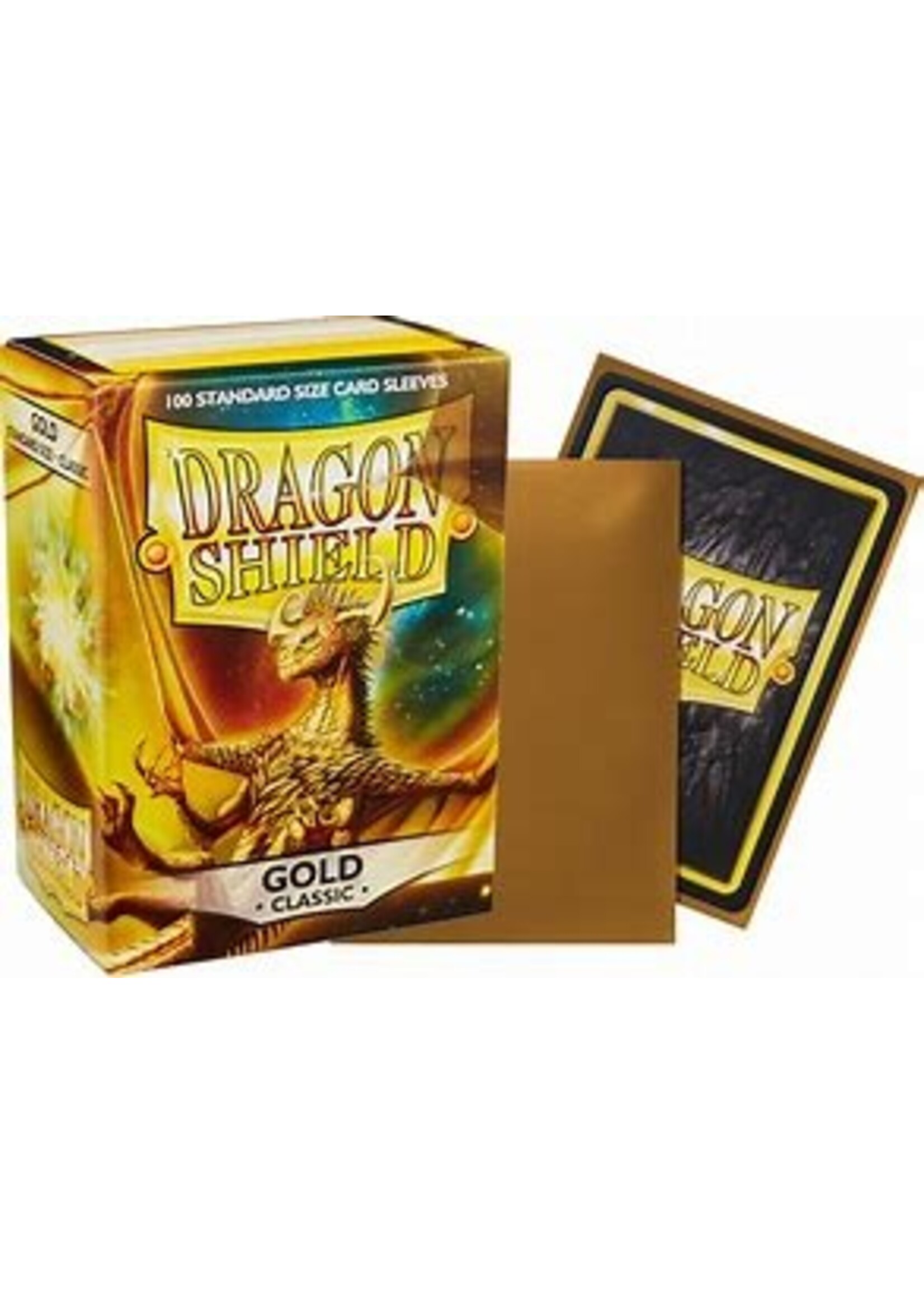 Dragon Shield GOLD CLASSIC