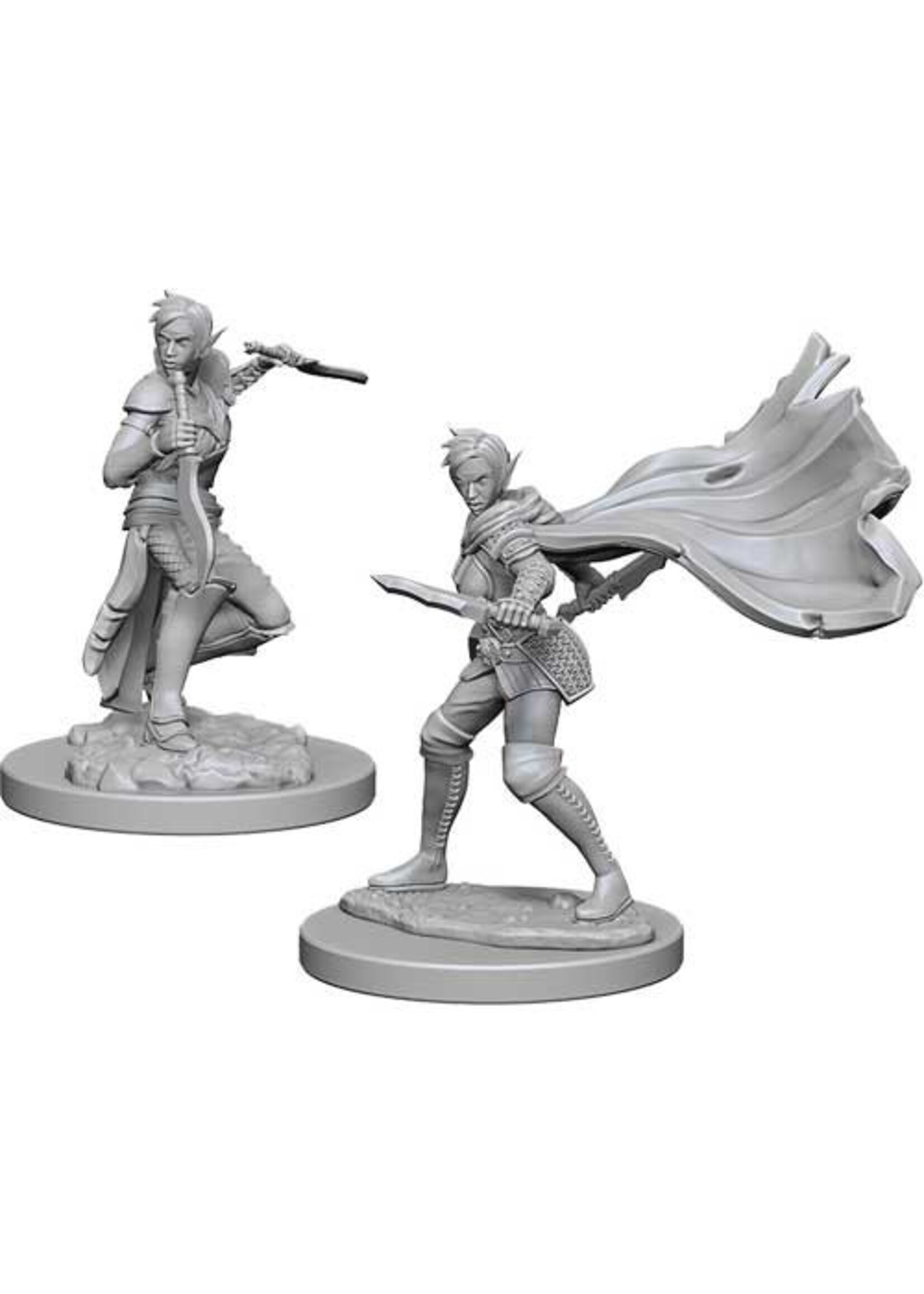 Wizkids pathfinder battles Elf female fighters