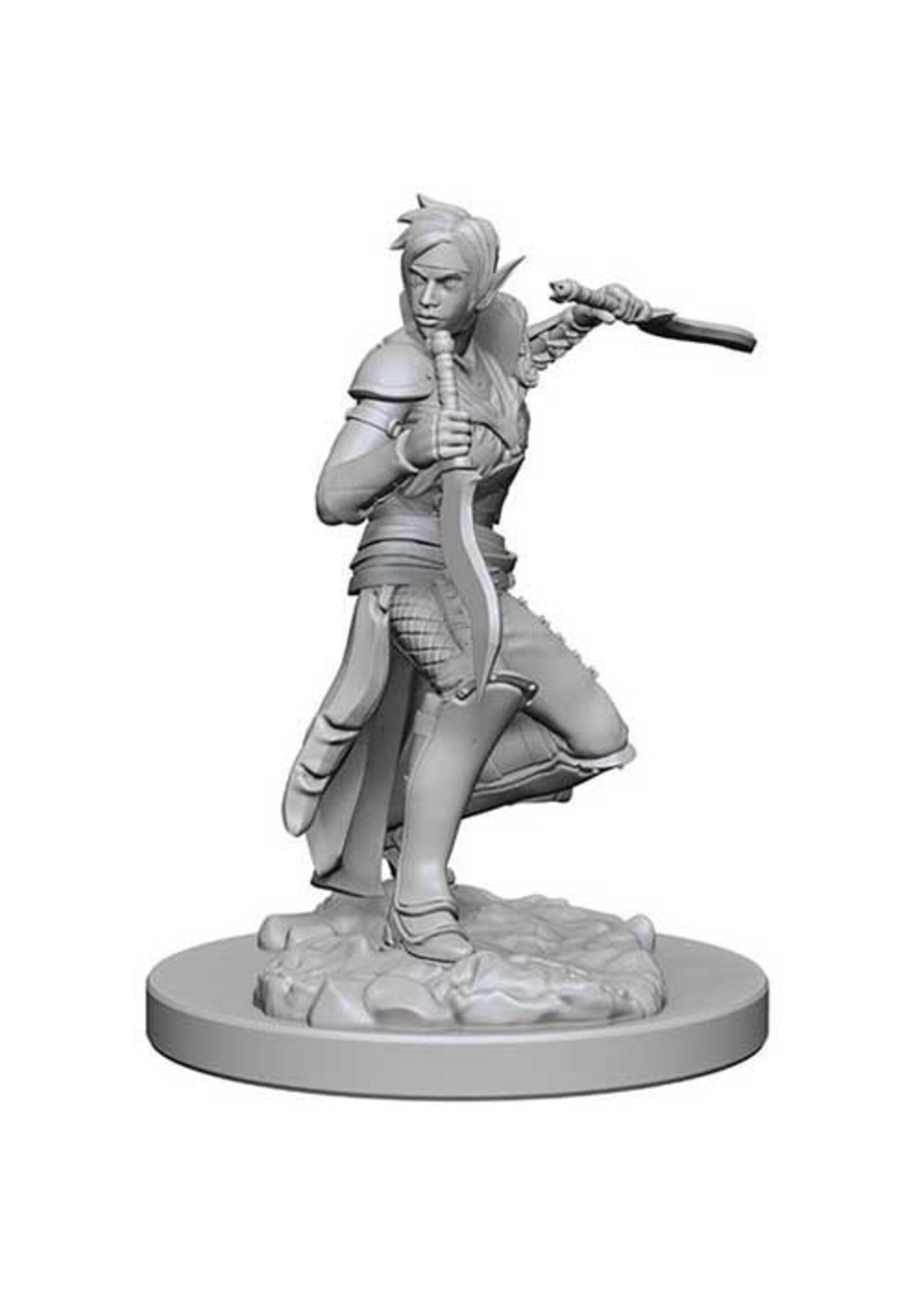 Wizkids pathfinder battles Elf female fighters