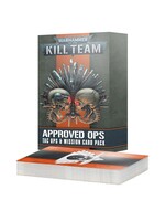 Games Workshop KILL TEAM: APPROVED OPS – TAC OPS & MISSION CARD PACK