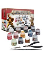 Games Workshop WARHAMMER AGE OF SIGMAR: PAINT + TOOLS SET