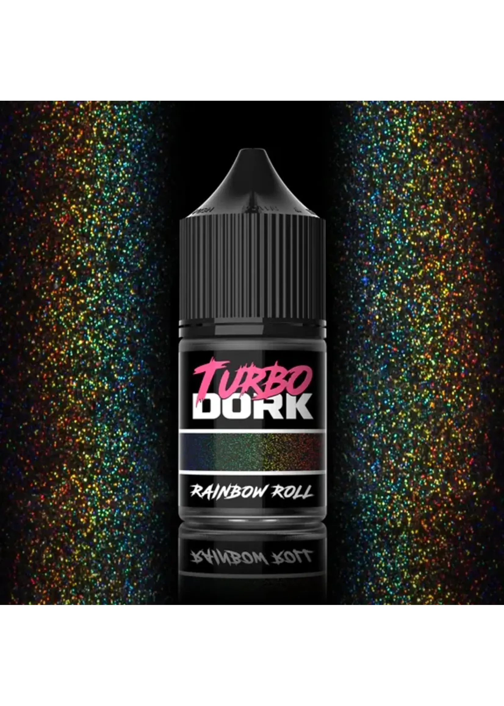 Turbo Dork Rainbow Roll