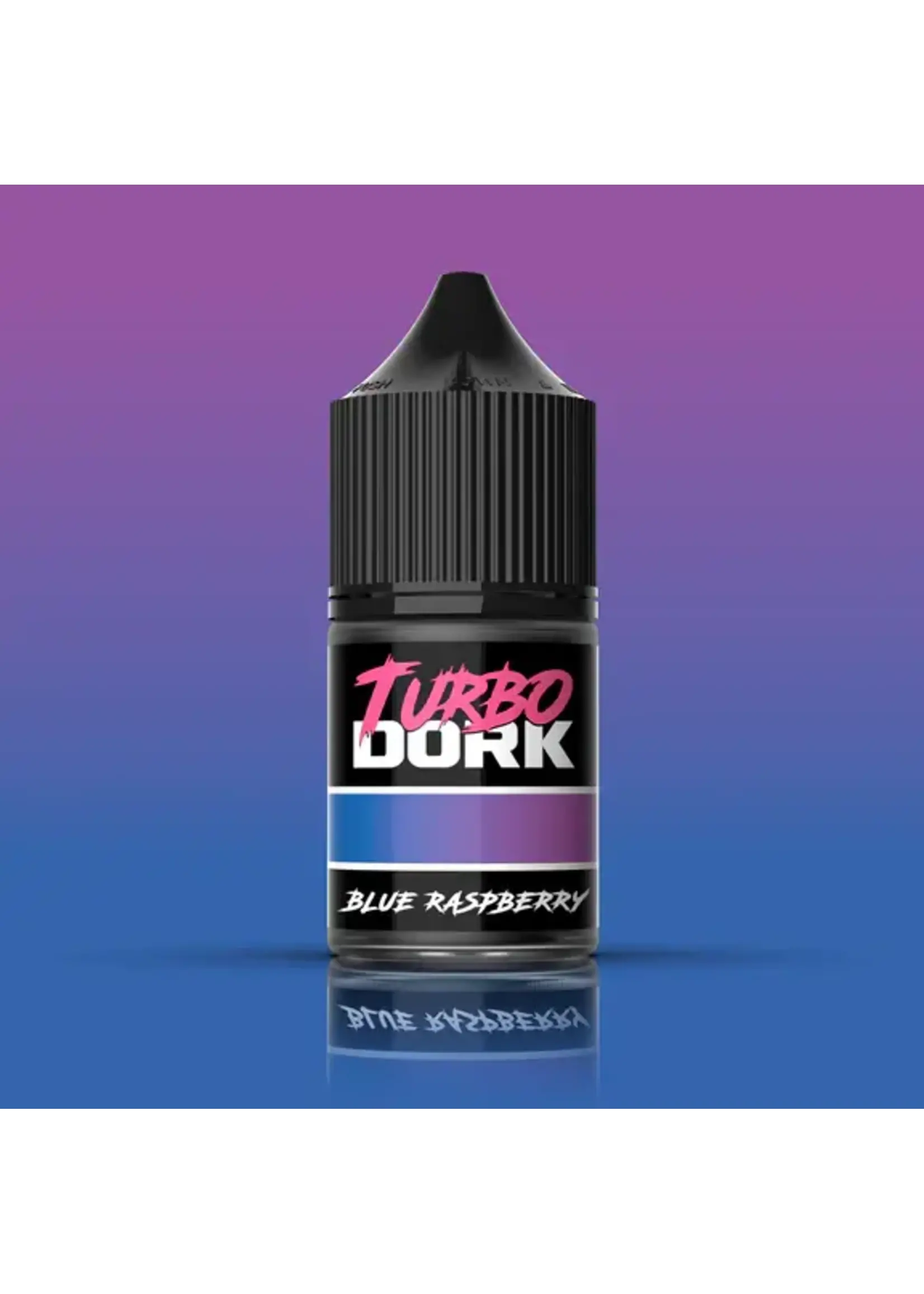 Turbo Dork Blue Raspberry