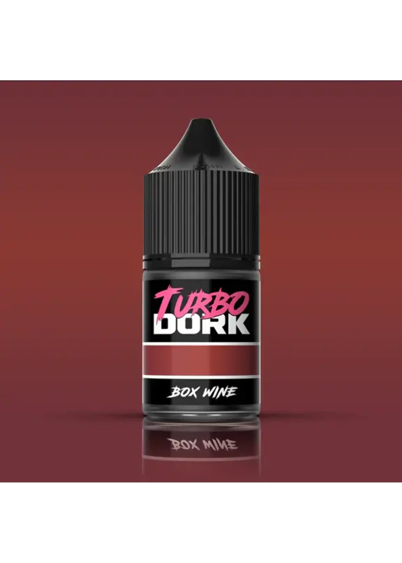 Turbo Dork Box Wine