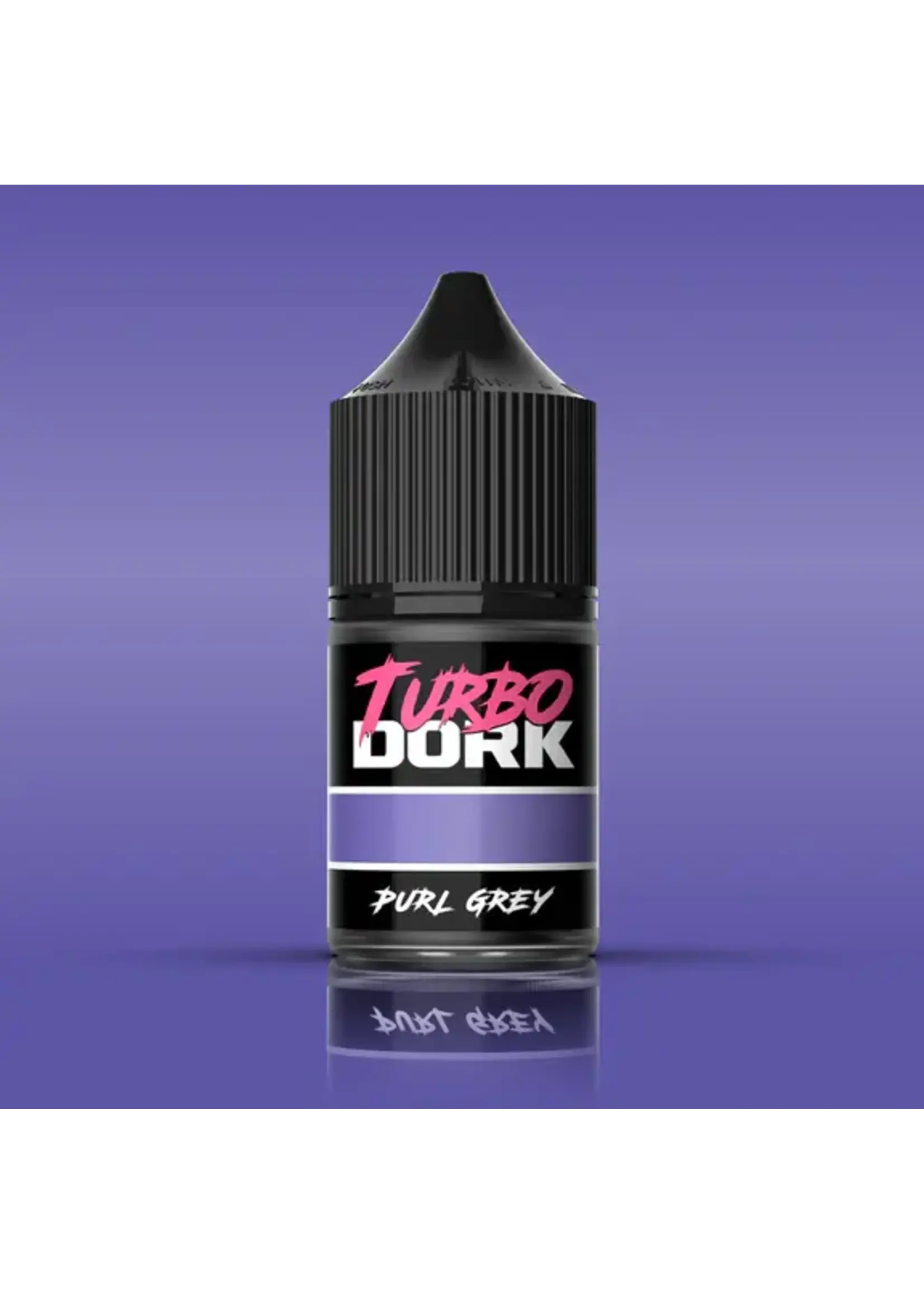 Turbo Dork Purl Grey